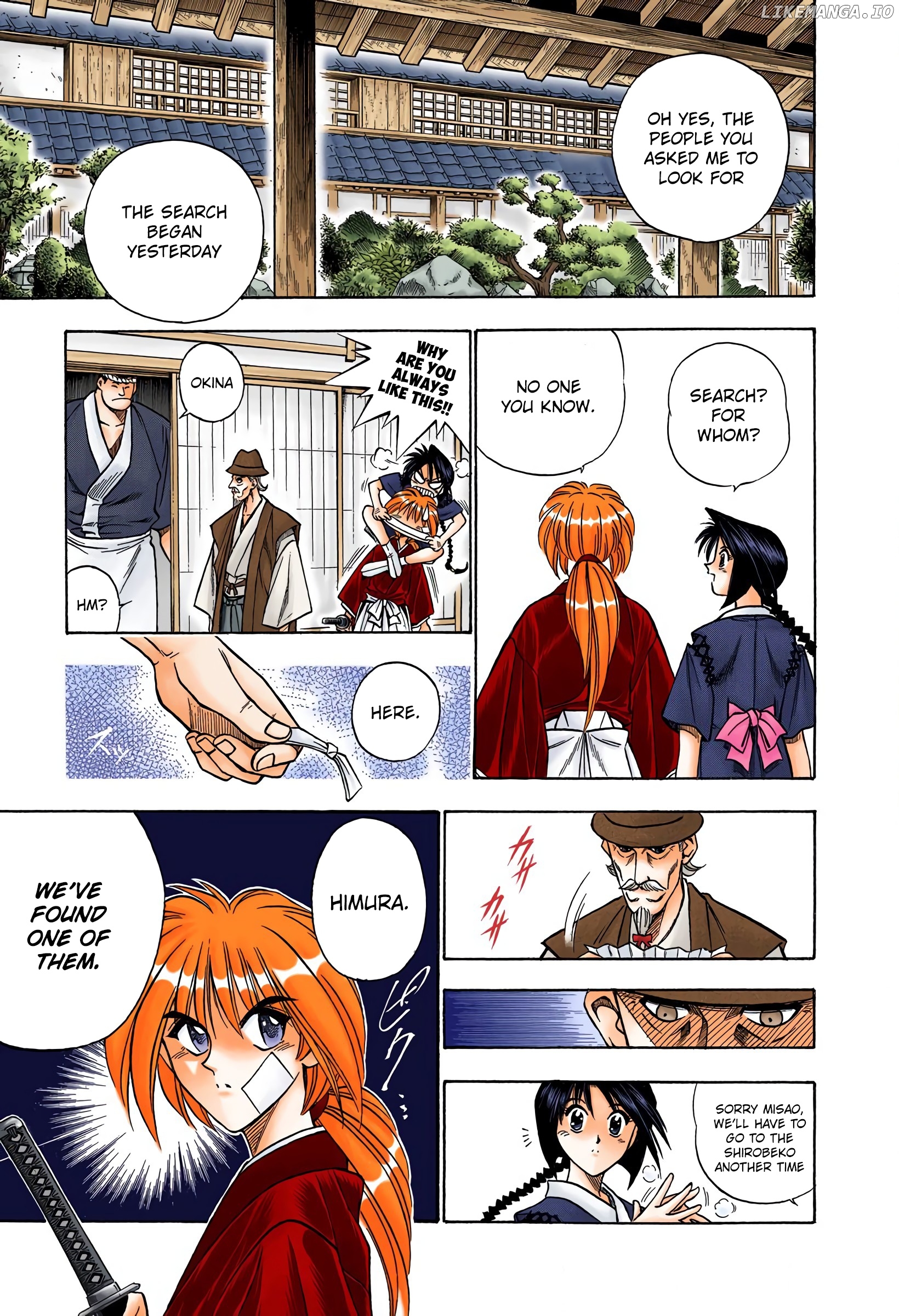 Rurouni Kenshin: Meiji Kenkaku Romantan - Digital Colored Comics chapter 75 - page 5