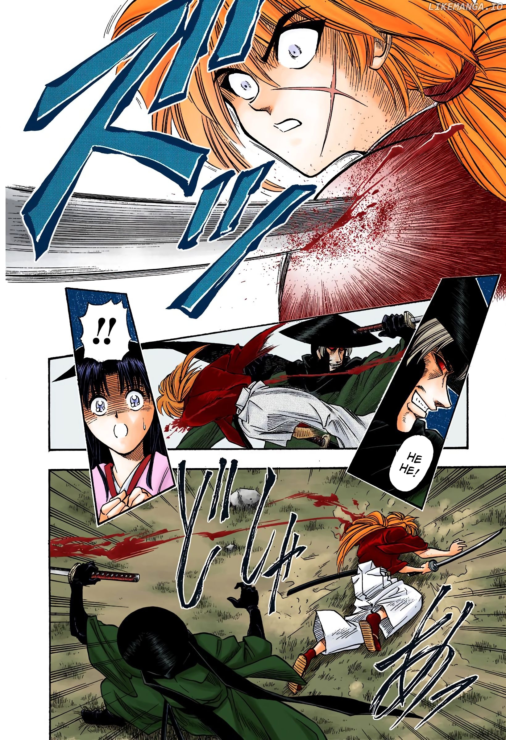 Rurouni Kenshin: Meiji Kenkaku Romantan - Digital Colored Comics chapter 12 - page 14