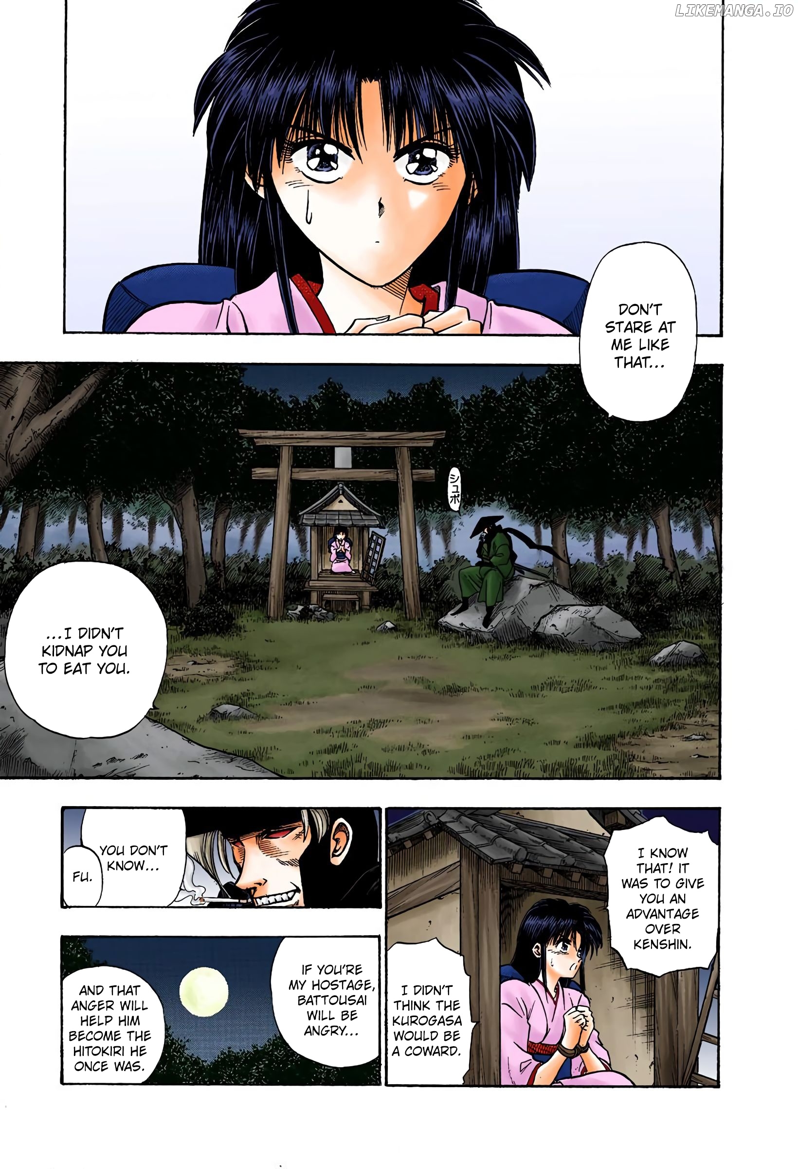 Rurouni Kenshin: Meiji Kenkaku Romantan - Digital Colored Comics chapter 12 - page 3