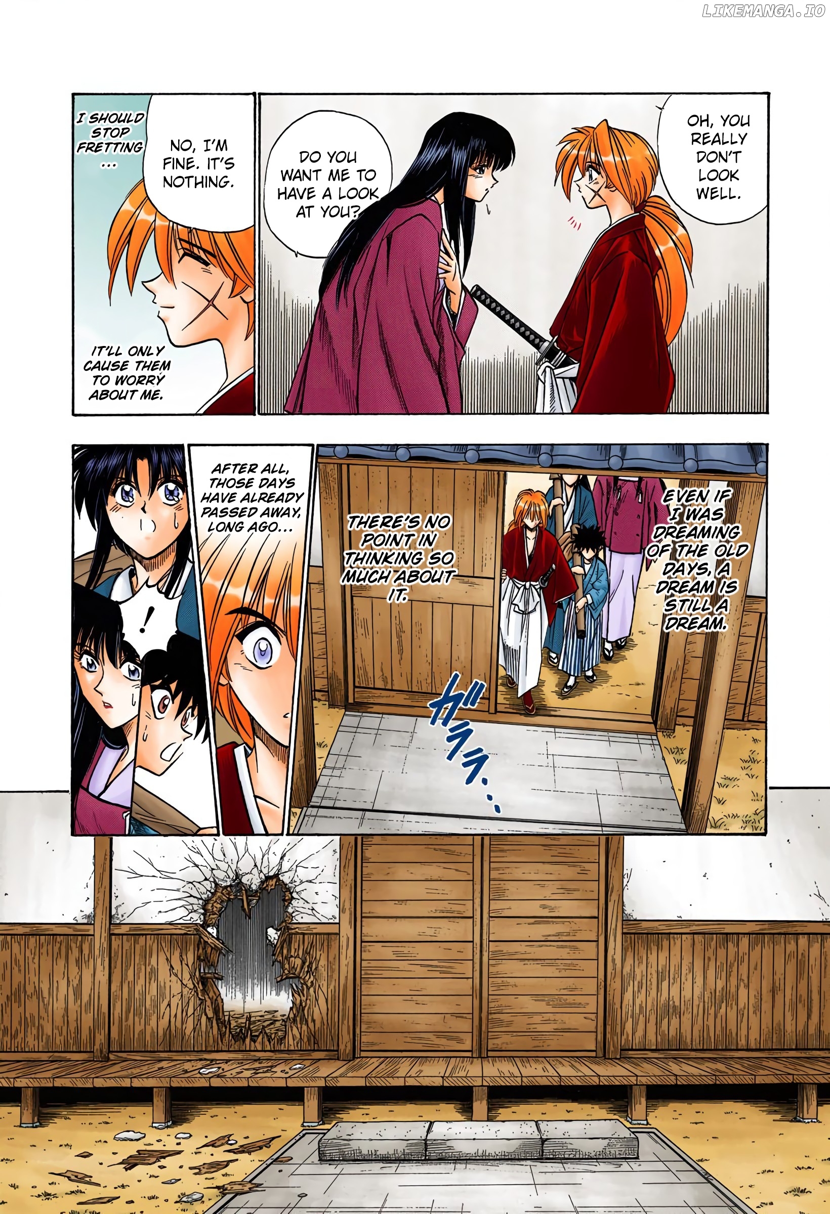 Rurouni Kenshin: Meiji Kenkaku Romantan - Digital Colored Comics chapter 49 - page 10
