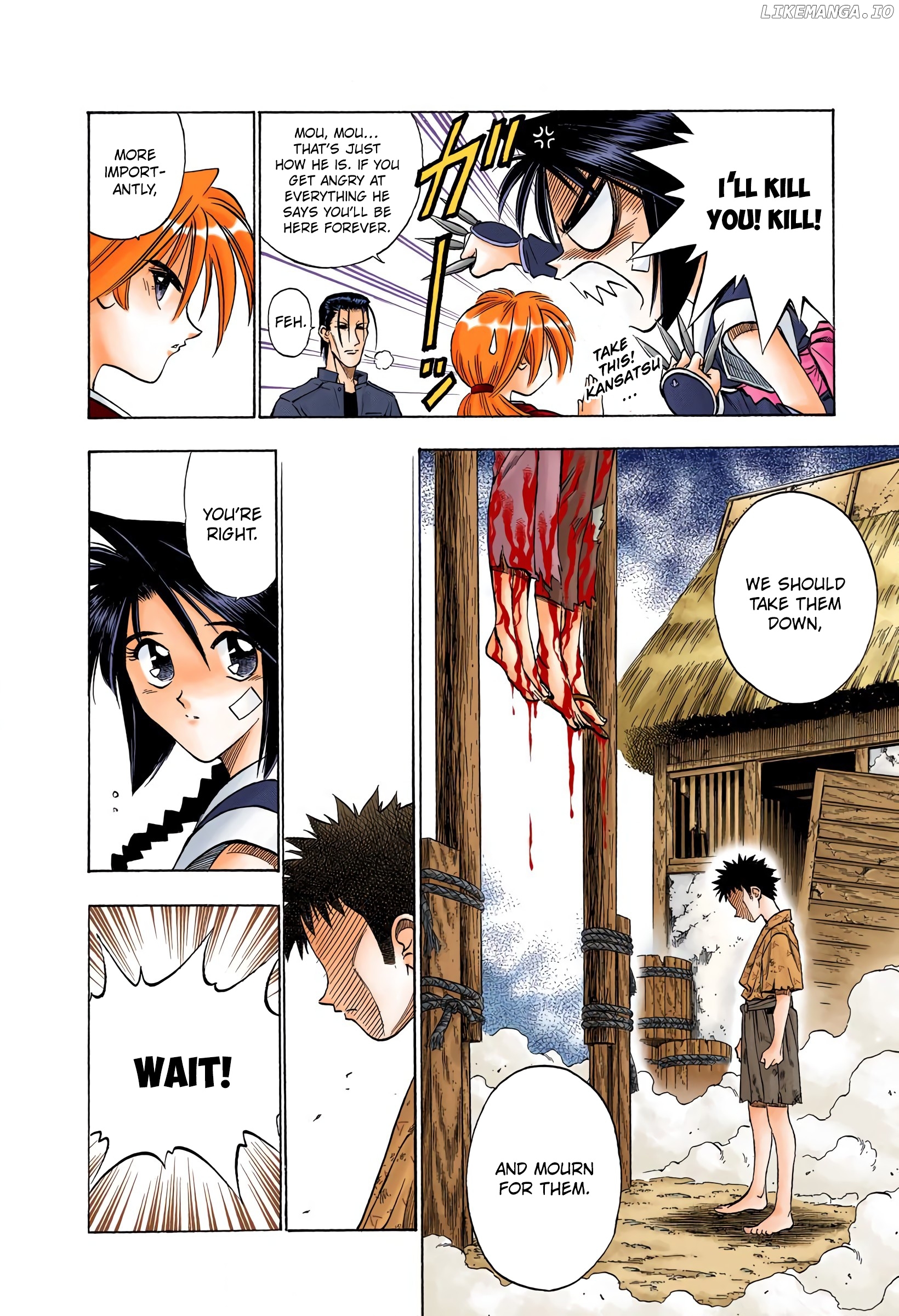 Rurouni Kenshin: Meiji Kenkaku Romantan - Digital Colored Comics chapter 67 - page 12