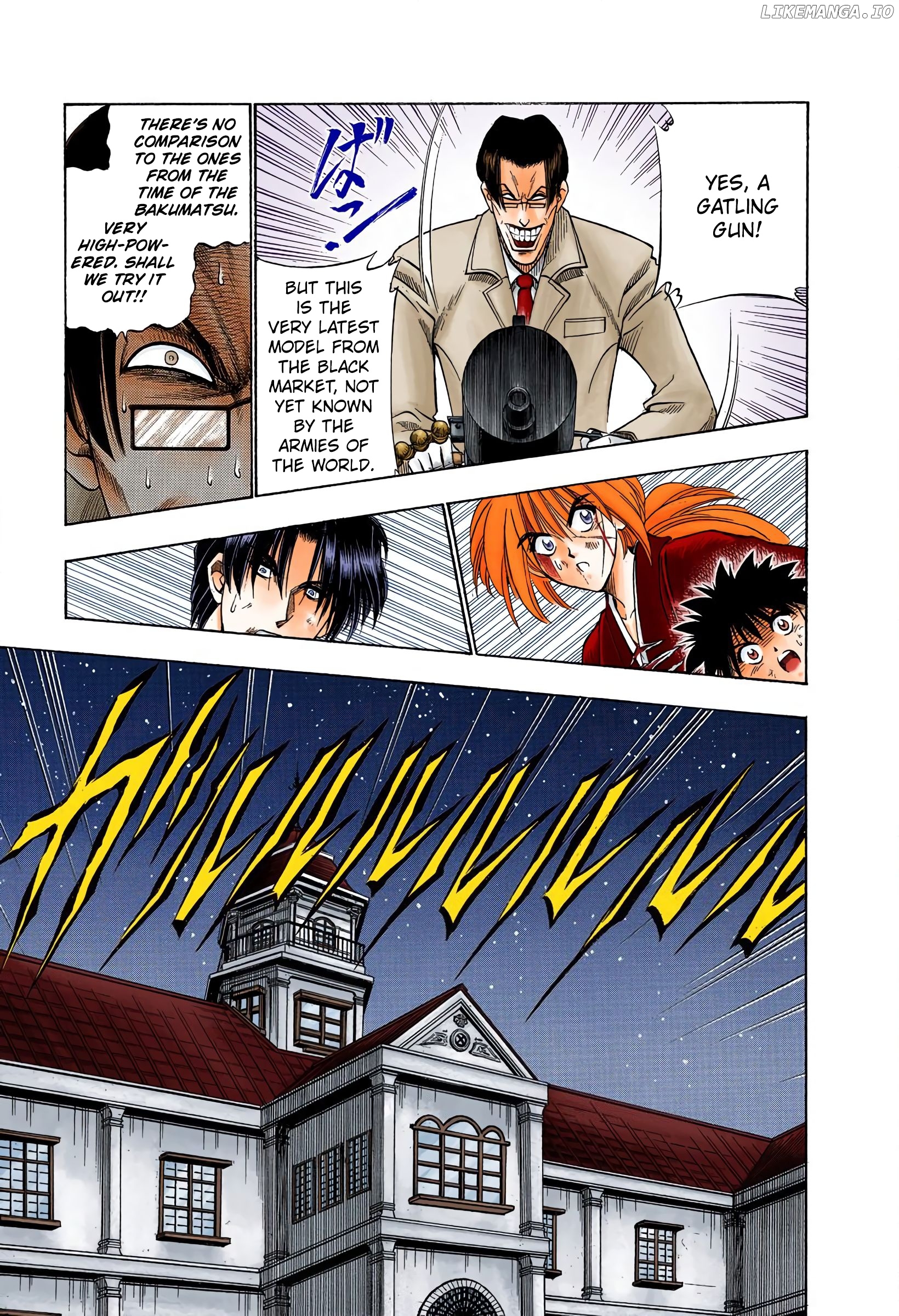 Rurouni Kenshin: Meiji Kenkaku Romantan - Digital Colored Comics chapter 28 - page 14
