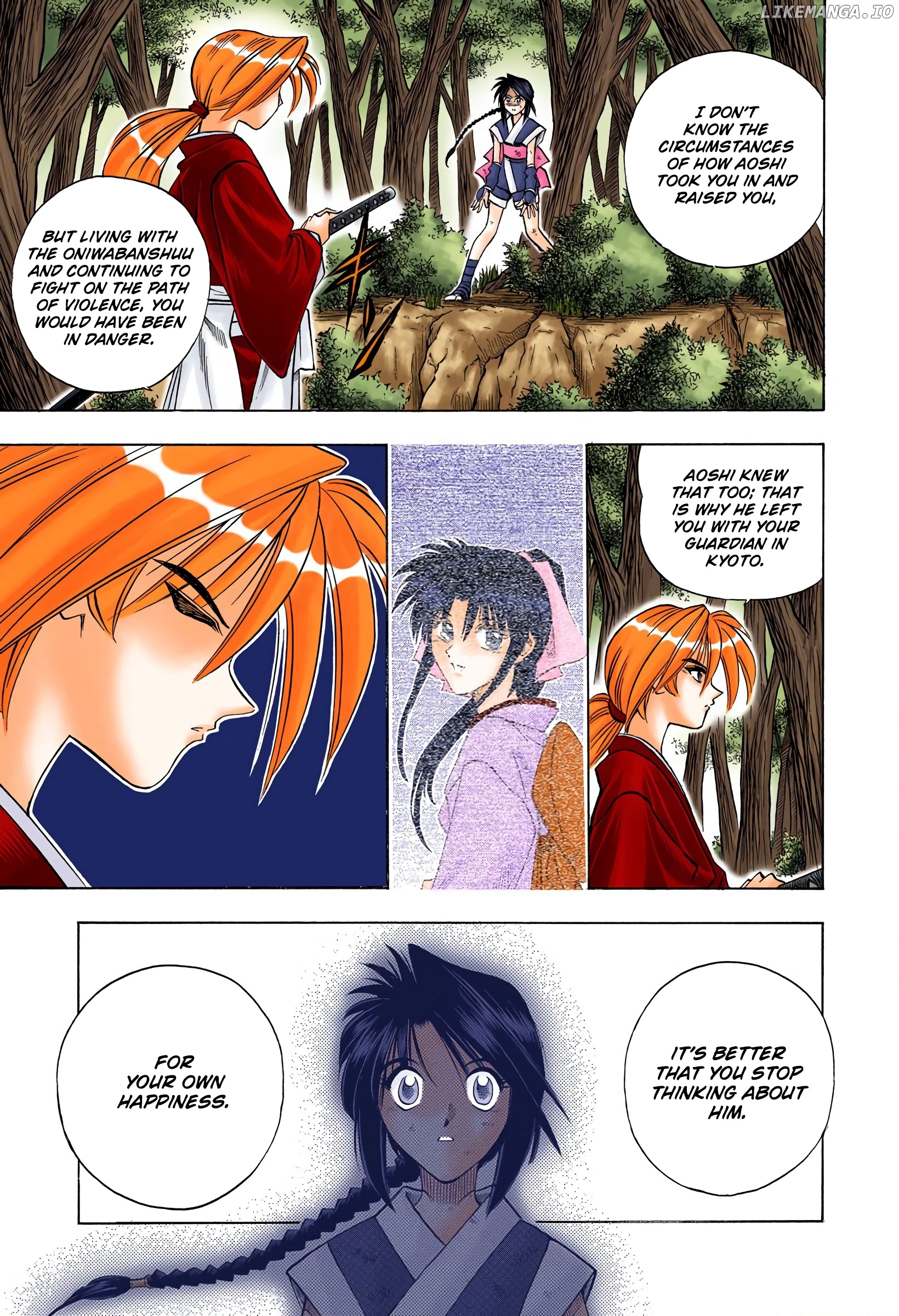 Rurouni Kenshin: Meiji Kenkaku Romantan - Digital Colored Comics chapter 64 - page 13