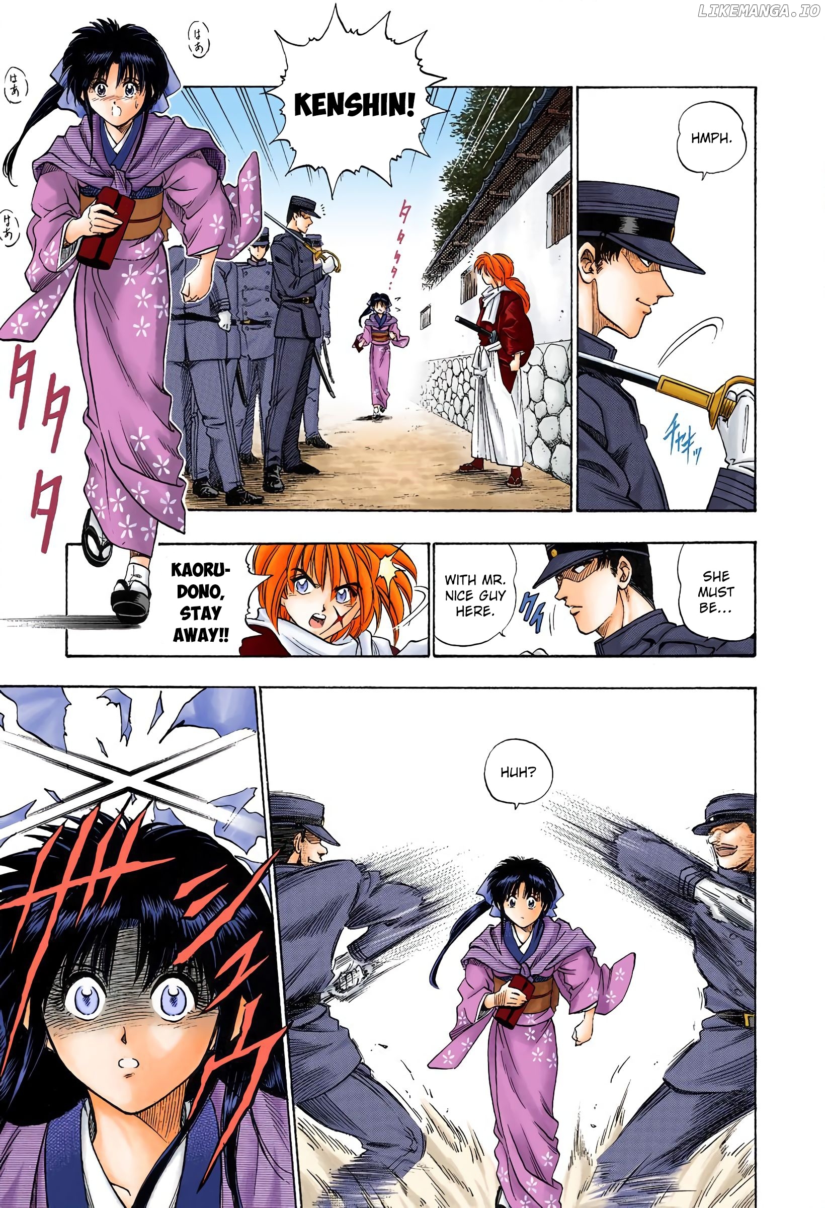 Rurouni Kenshin: Meiji Kenkaku Romantan - Digital Colored Comics chapter 2 - page 9
