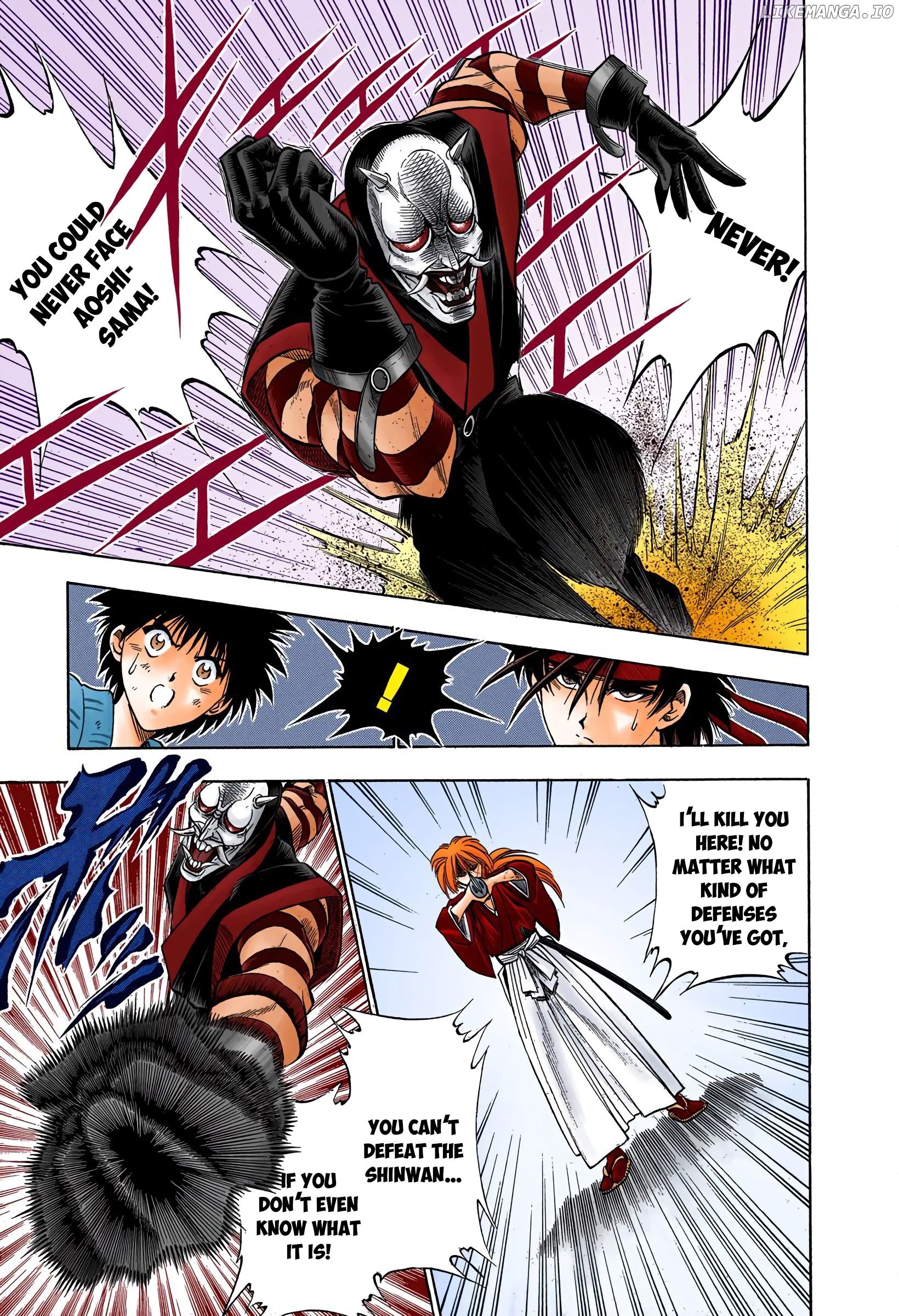 Rurouni Kenshin: Meiji Kenkaku Romantan - Digital Colored Comics chapter 23 - page 18