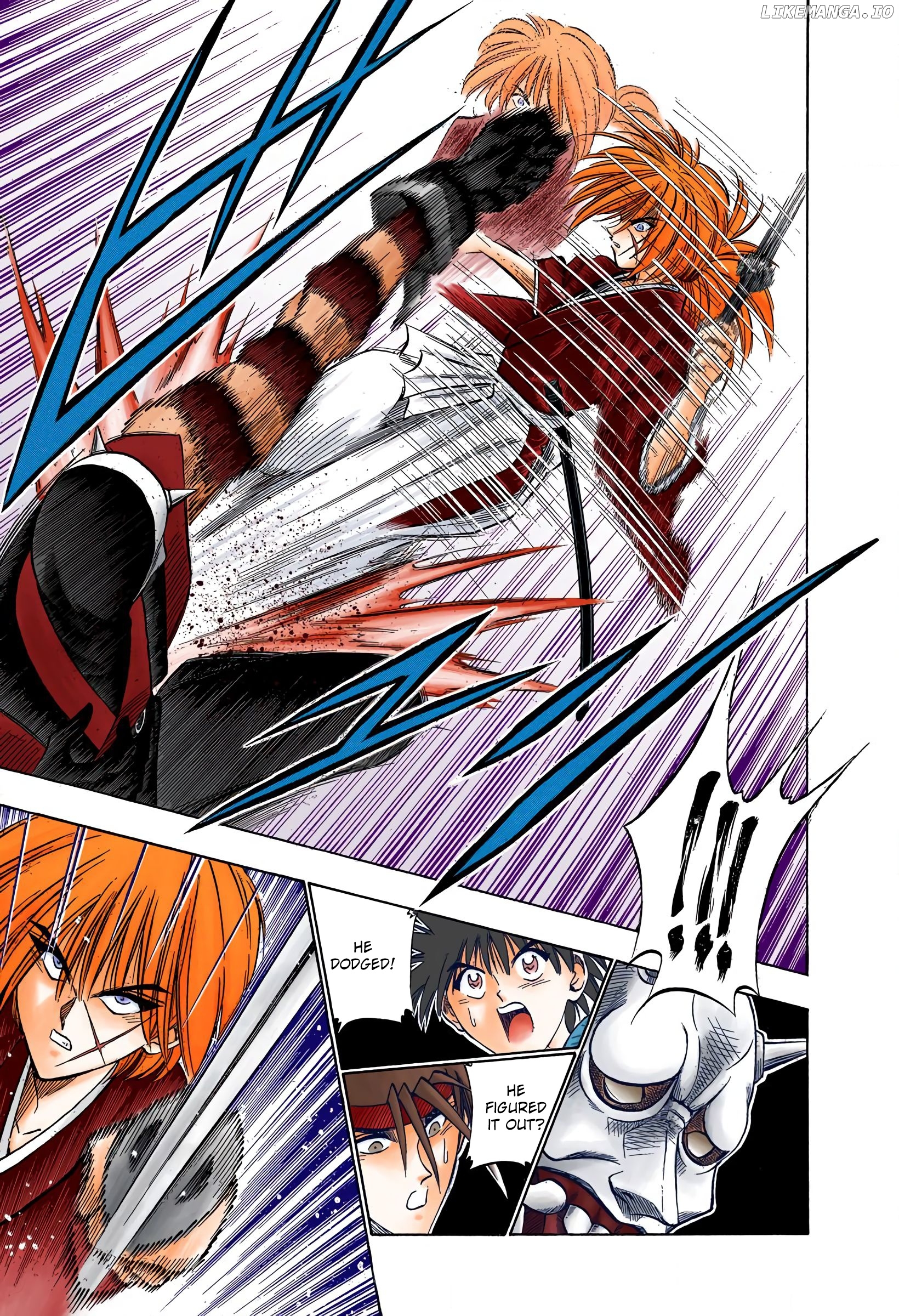 Rurouni Kenshin: Meiji Kenkaku Romantan - Digital Colored Comics chapter 23 - page 20