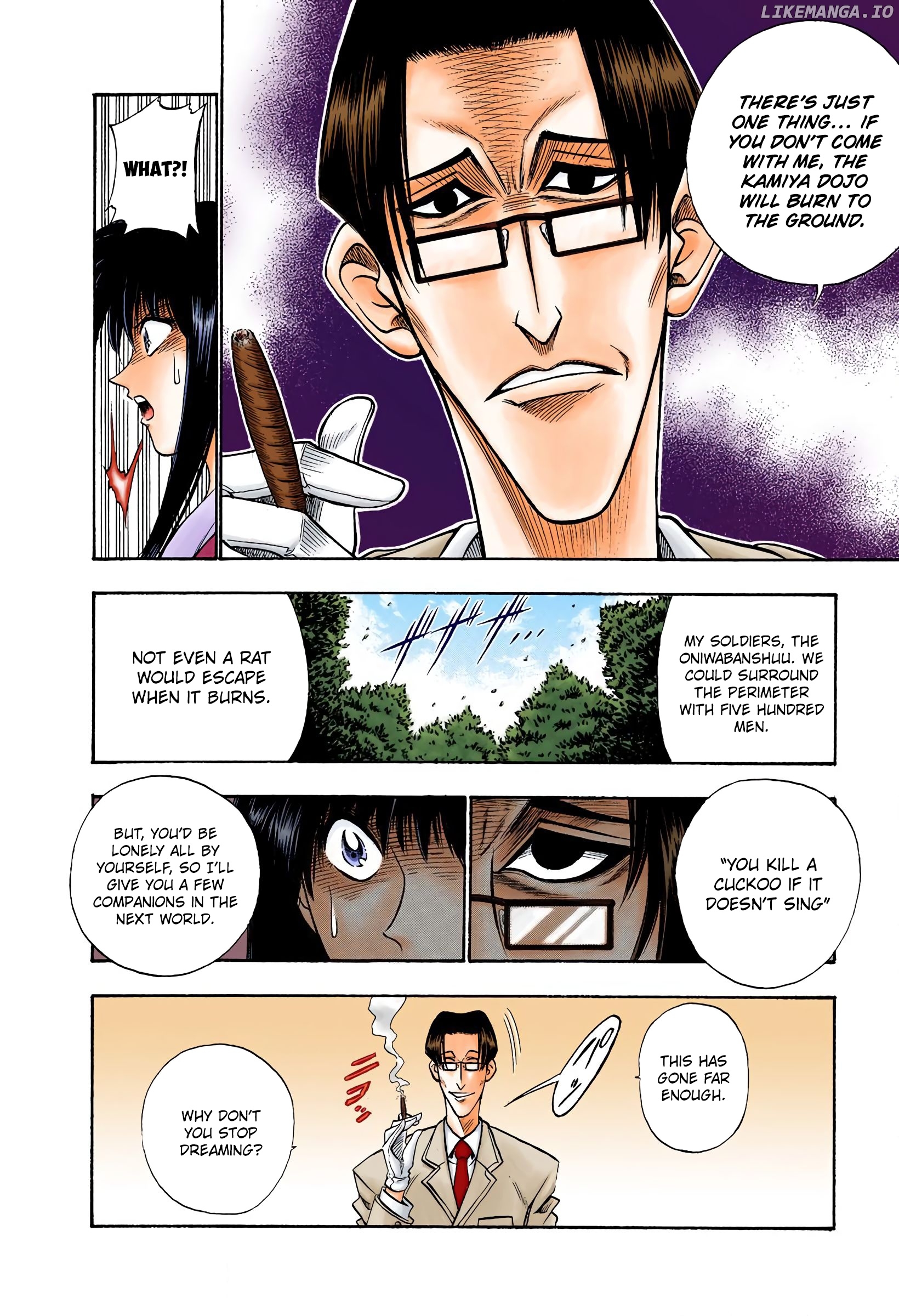 Rurouni Kenshin: Meiji Kenkaku Romantan - Digital Colored Comics chapter 20 - page 10