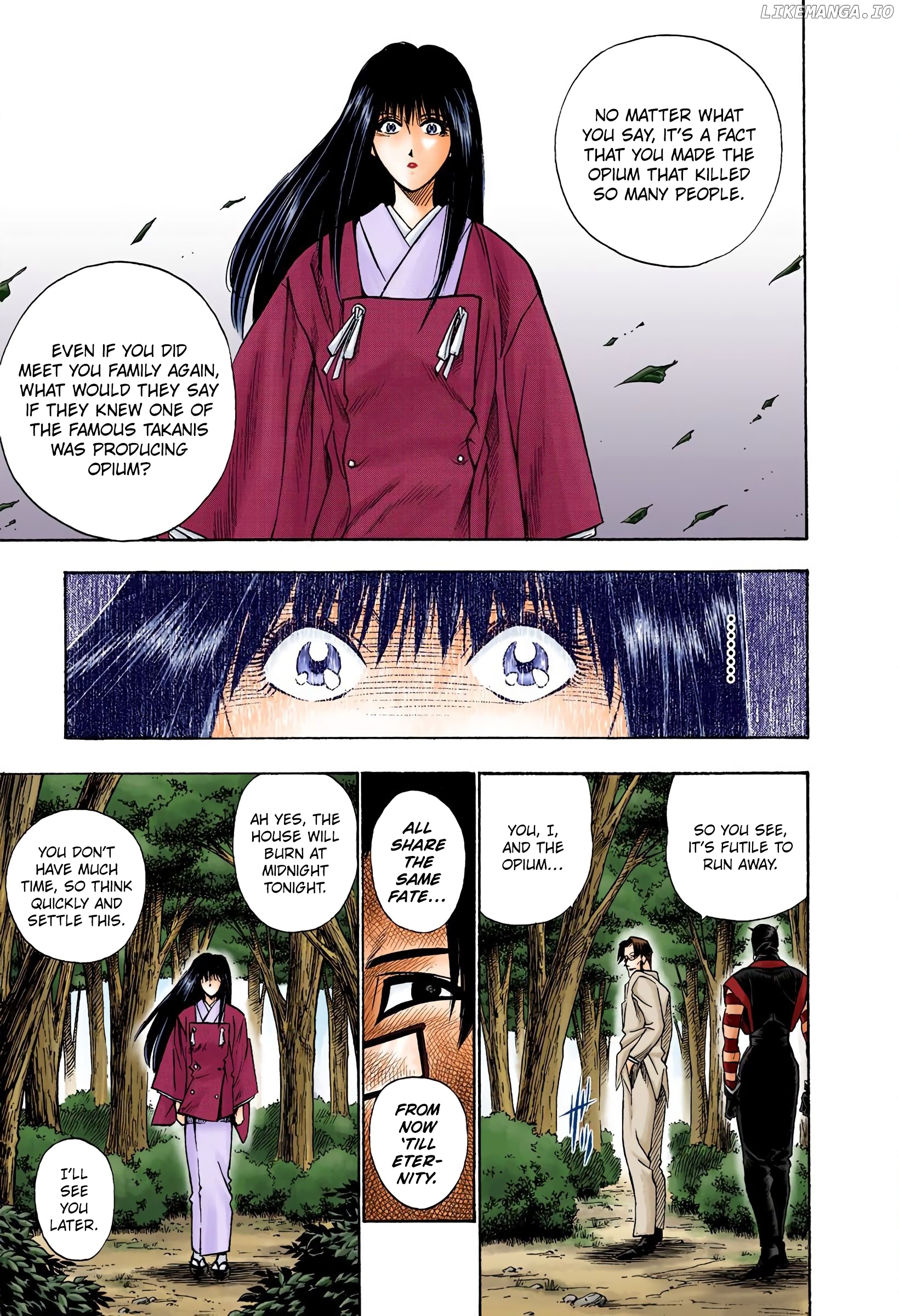 Rurouni Kenshin: Meiji Kenkaku Romantan - Digital Colored Comics chapter 20 - page 11
