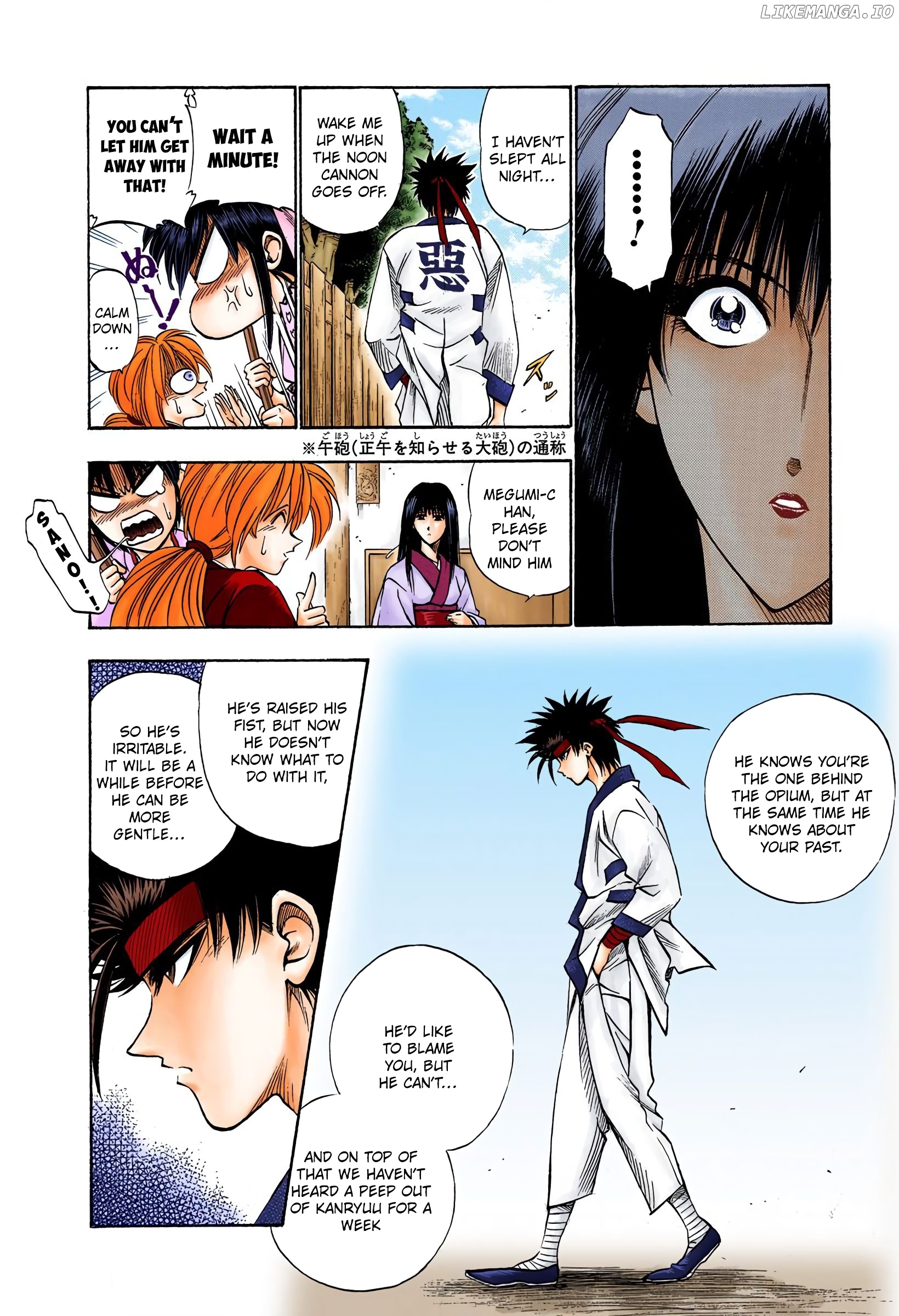 Rurouni Kenshin: Meiji Kenkaku Romantan - Digital Colored Comics chapter 20 - page 6