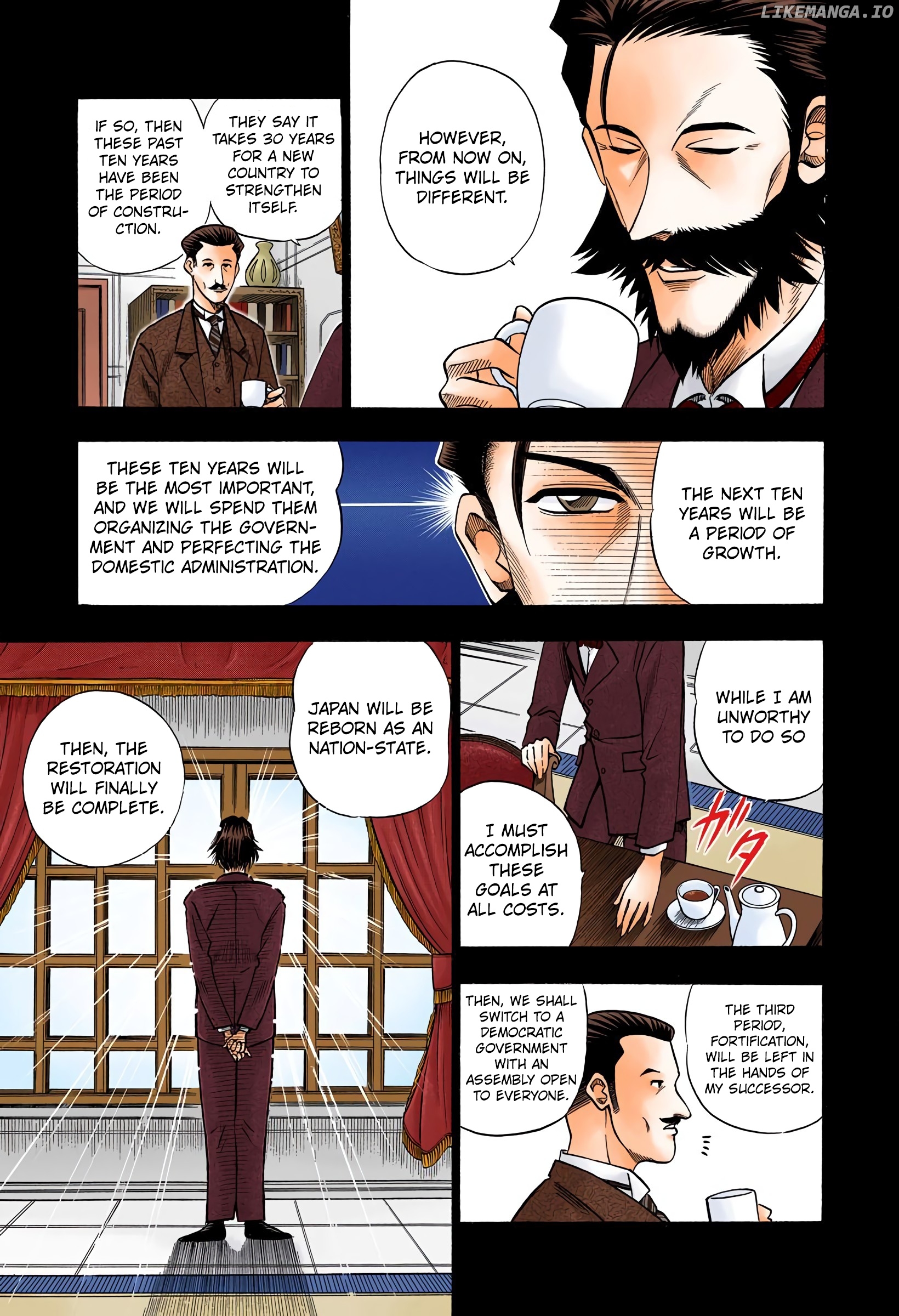 Rurouni Kenshin: Meiji Kenkaku Romantan - Digital Colored Comics chapter 57 - page 5