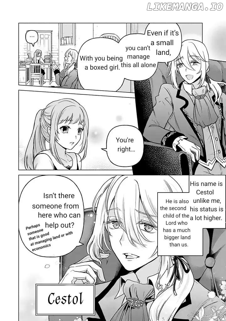 A precious doll doesn’t know love needs maintenance from a boxed girl chapter 1.1 - page 6