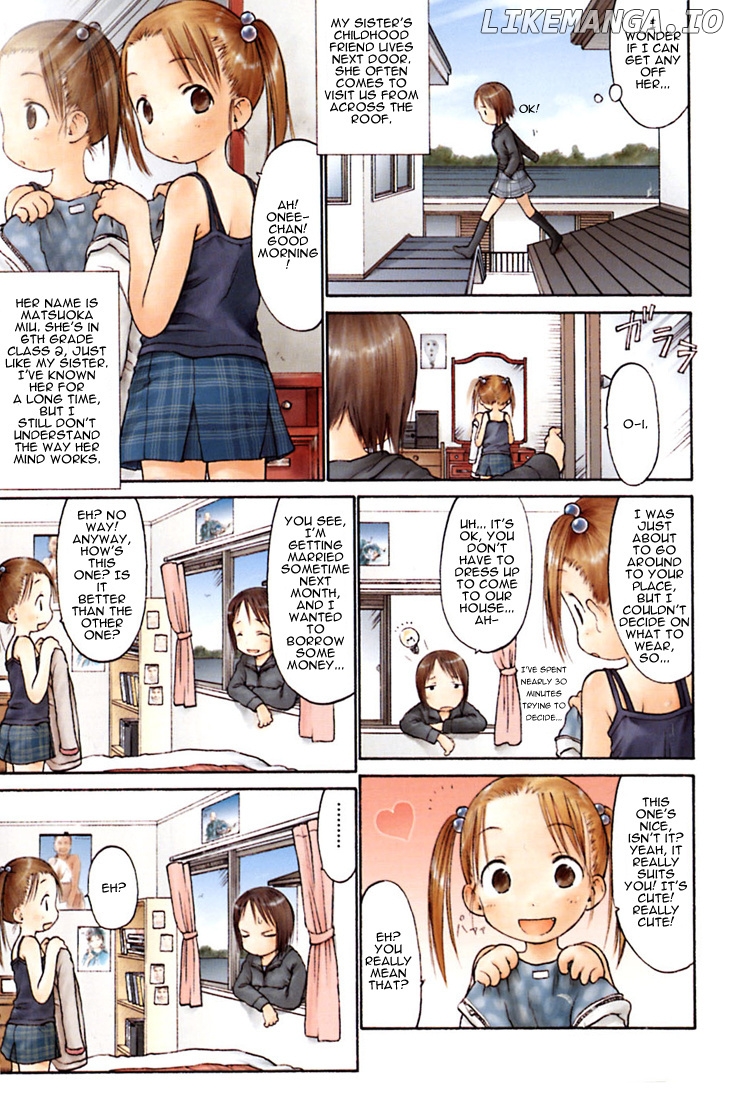 Ichigo Mashimaro (Fan Colored) chapter 1 - page 4