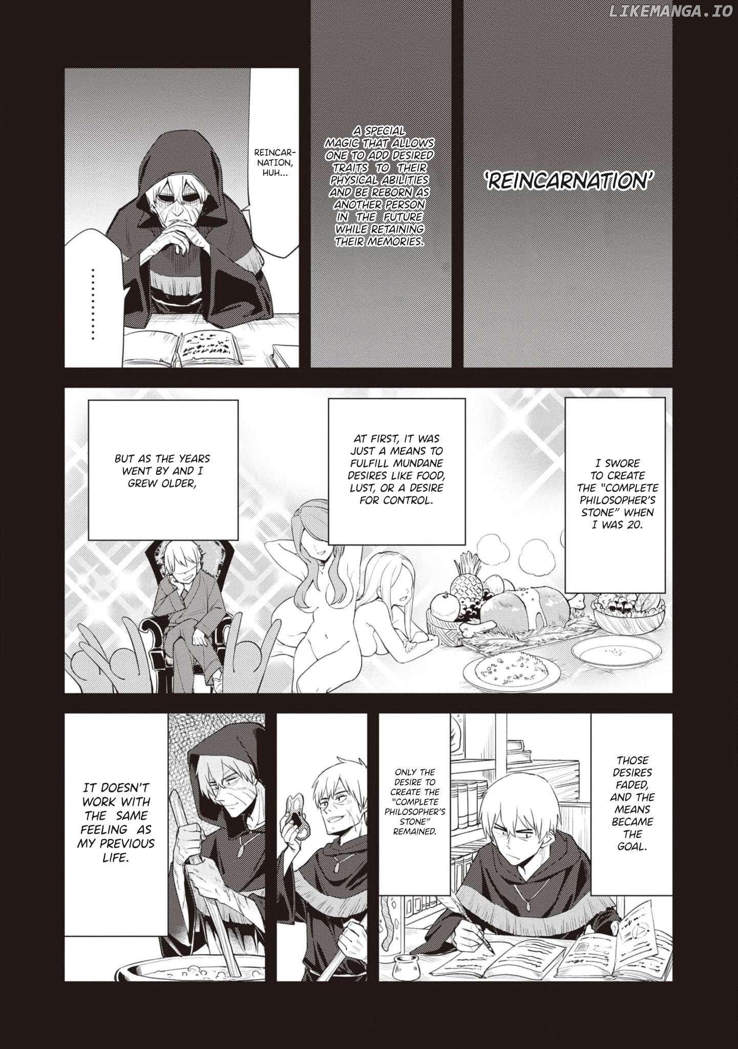 The Weakest Student is Actually the Strongest Sage Chapter 1.1 - page 6