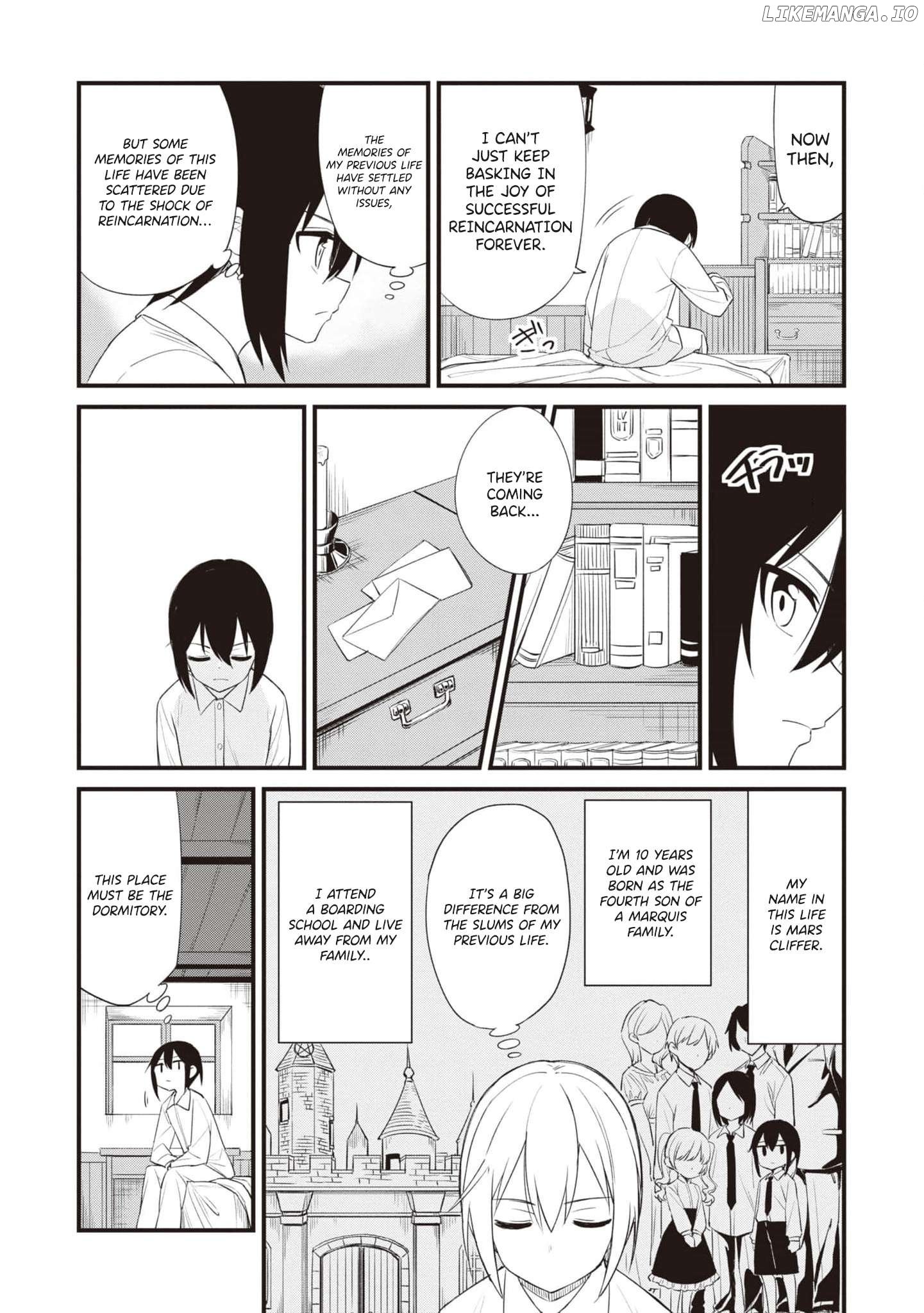 The Weakest Student is Actually the Strongest Sage Chapter 1.1 - page 14