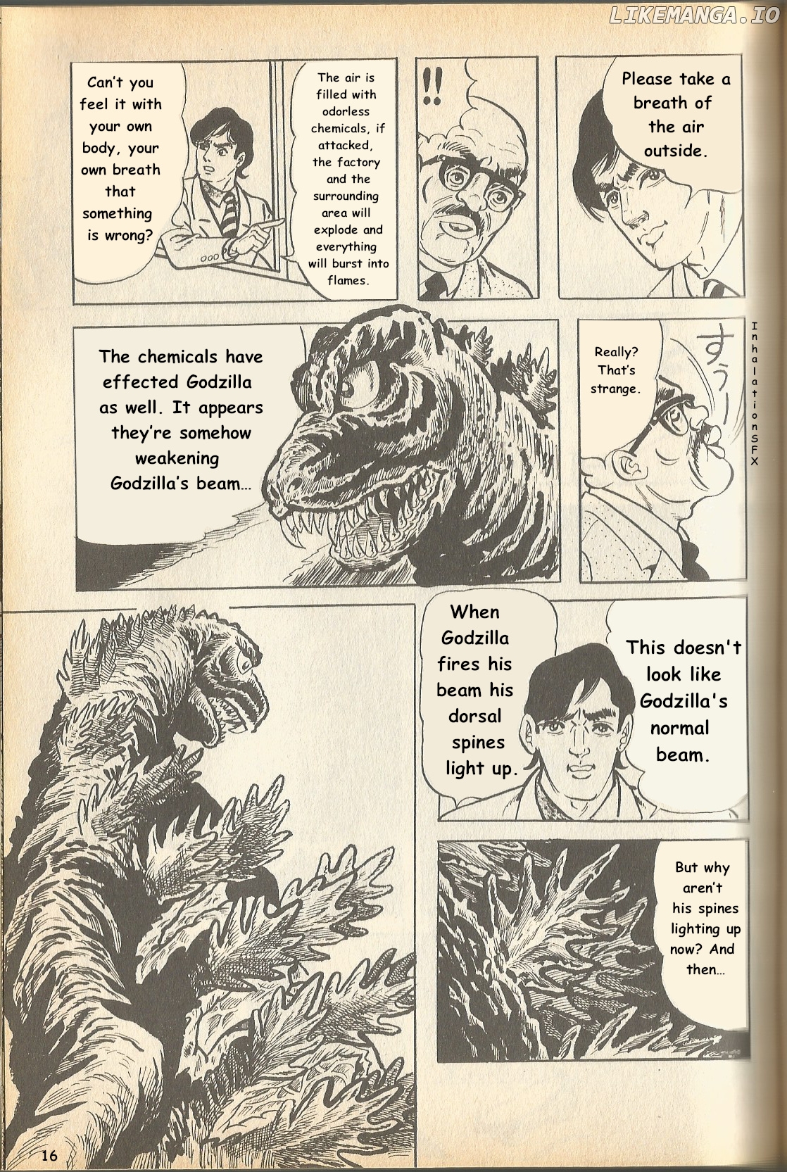 The Godzilla Comic Anthology chapter 13 - page 17
