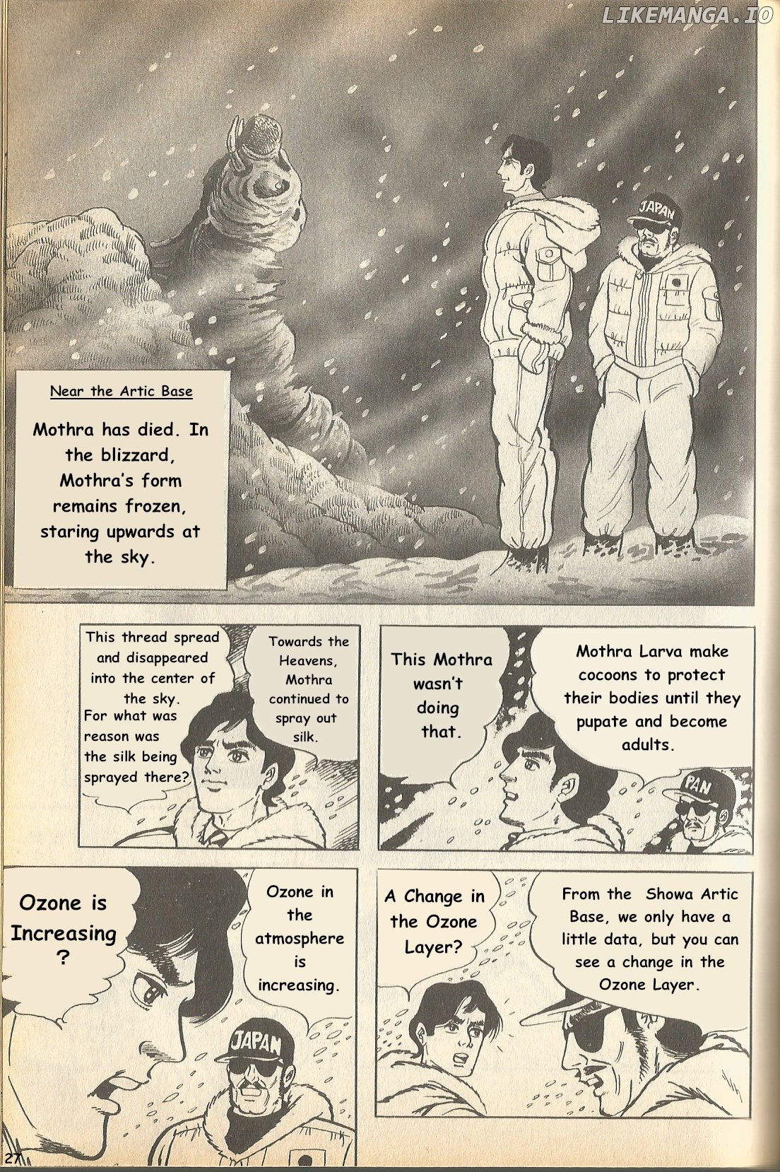The Godzilla Comic Anthology chapter 13 - page 27