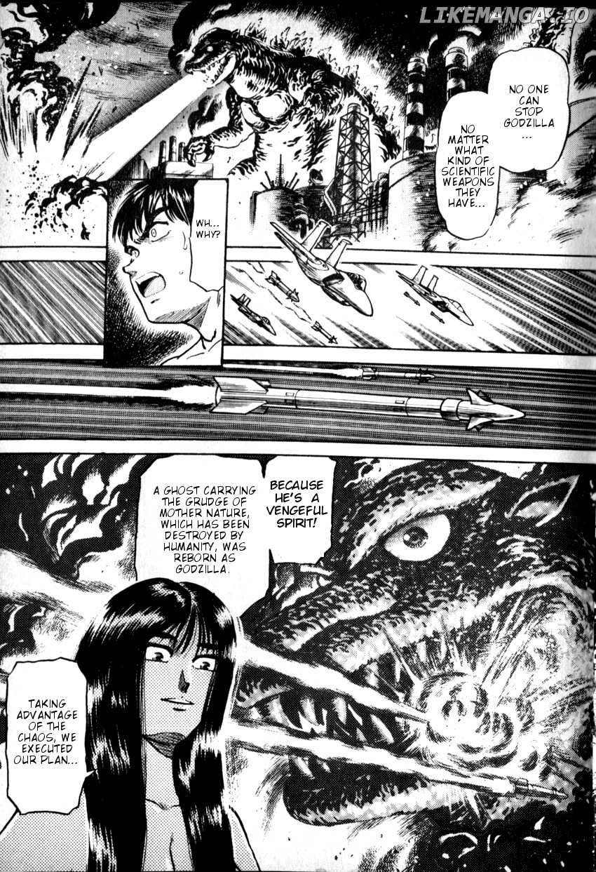 The Godzilla Comic Anthology chapter 9 - page 14