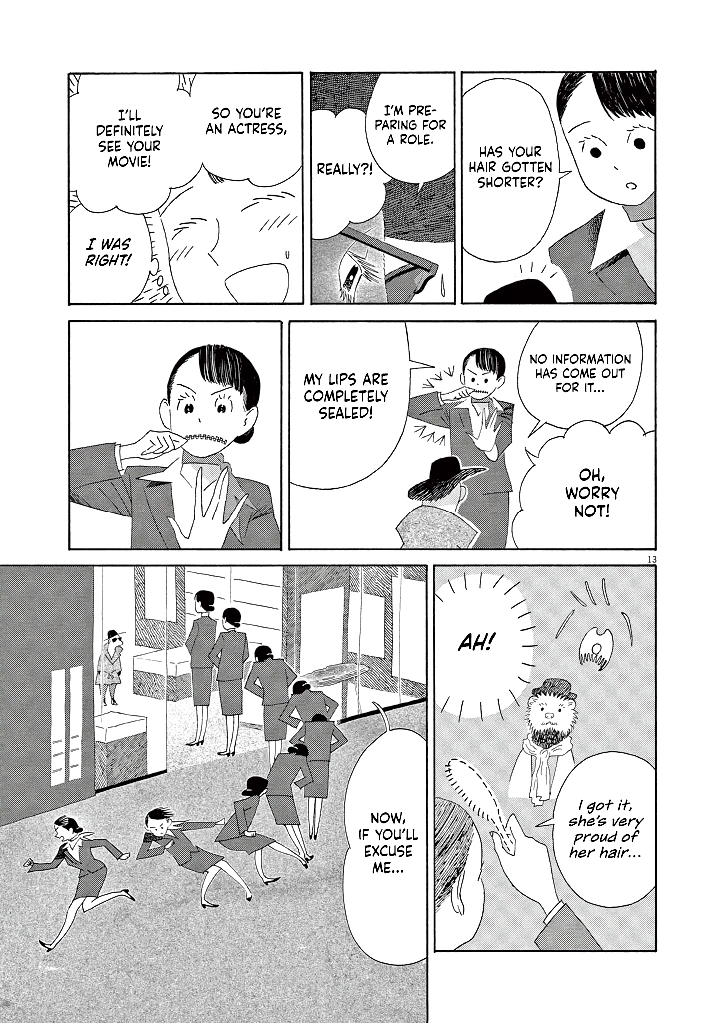 Hokkyoku Hyakkaten no Concierge-san chapter 2 - page 15
