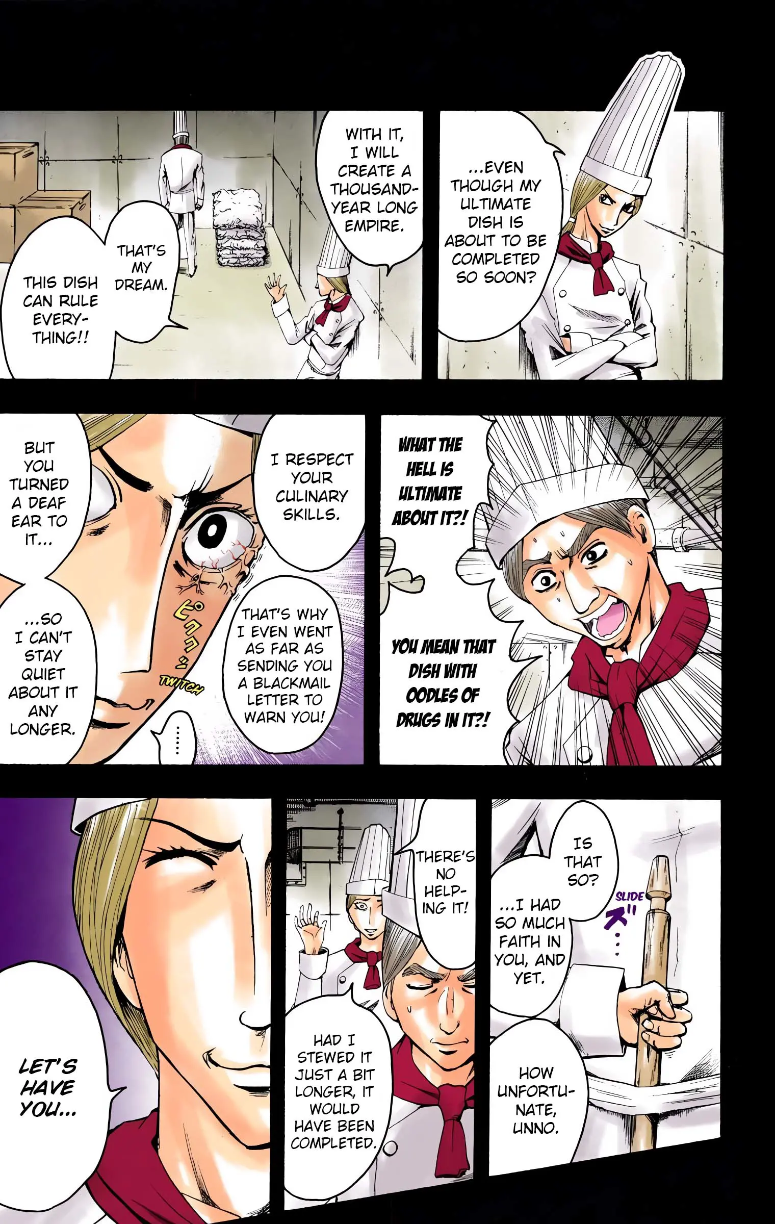 Majin Tantei Nougami Neuro (Official Colored) chapter 6 - page 11