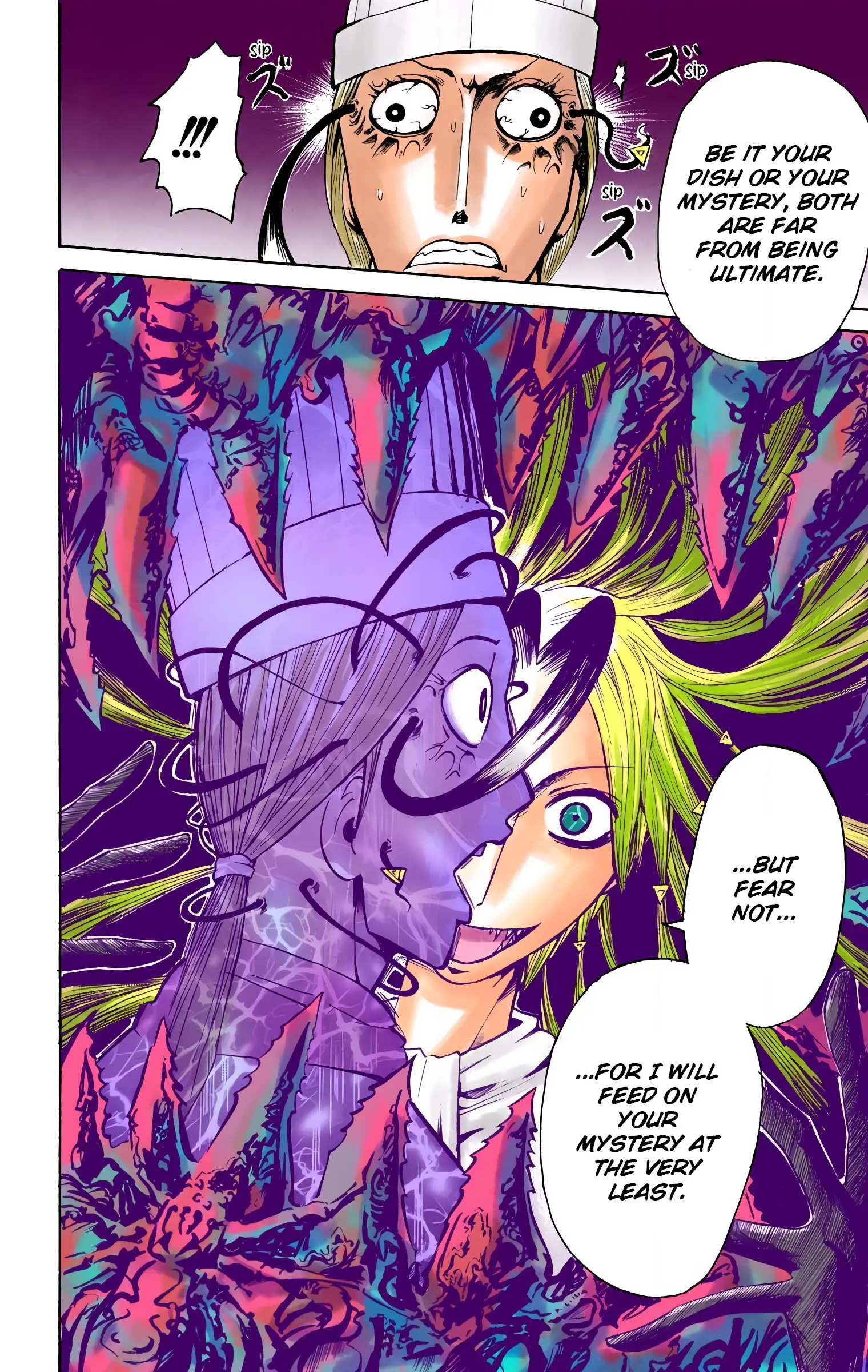 Majin Tantei Nougami Neuro (Official Colored) chapter 6 - page 18