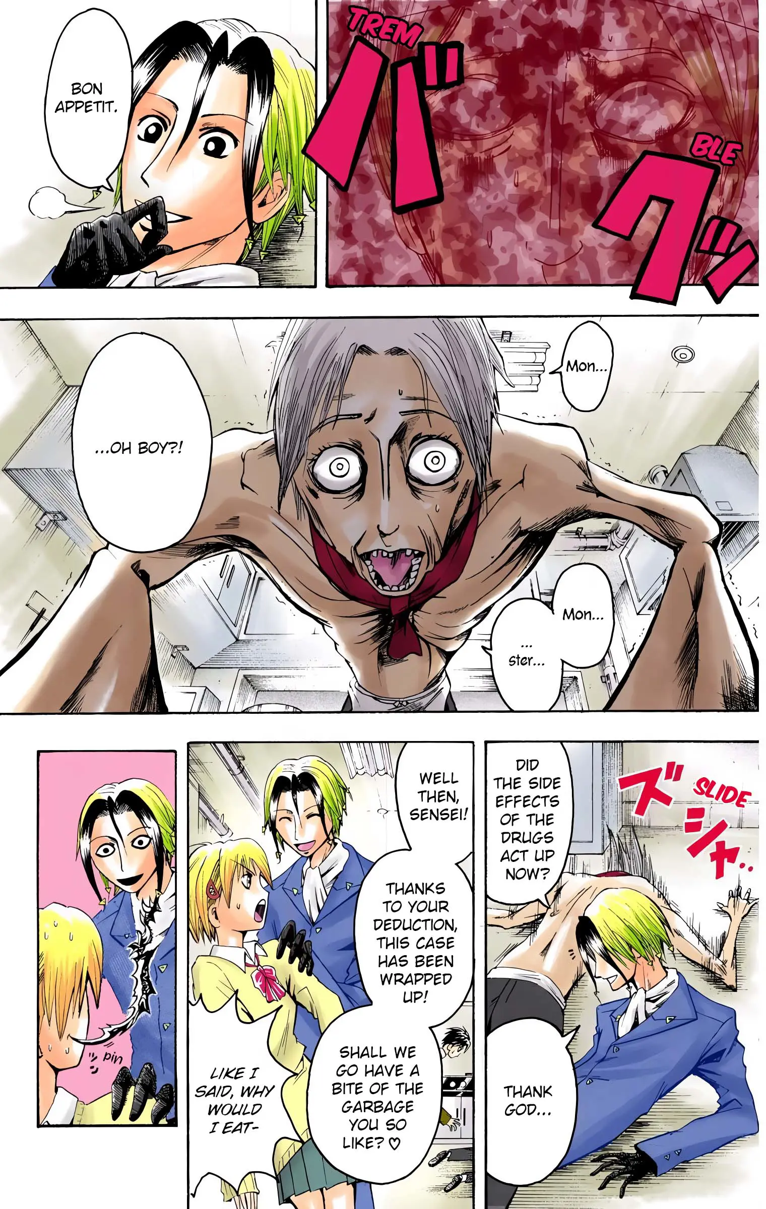 Majin Tantei Nougami Neuro (Official Colored) chapter 6 - page 19