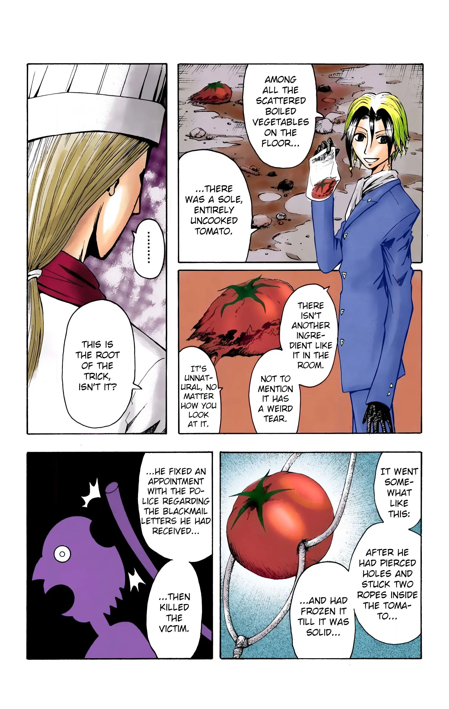 Majin Tantei Nougami Neuro (Official Colored) chapter 6 - page 4