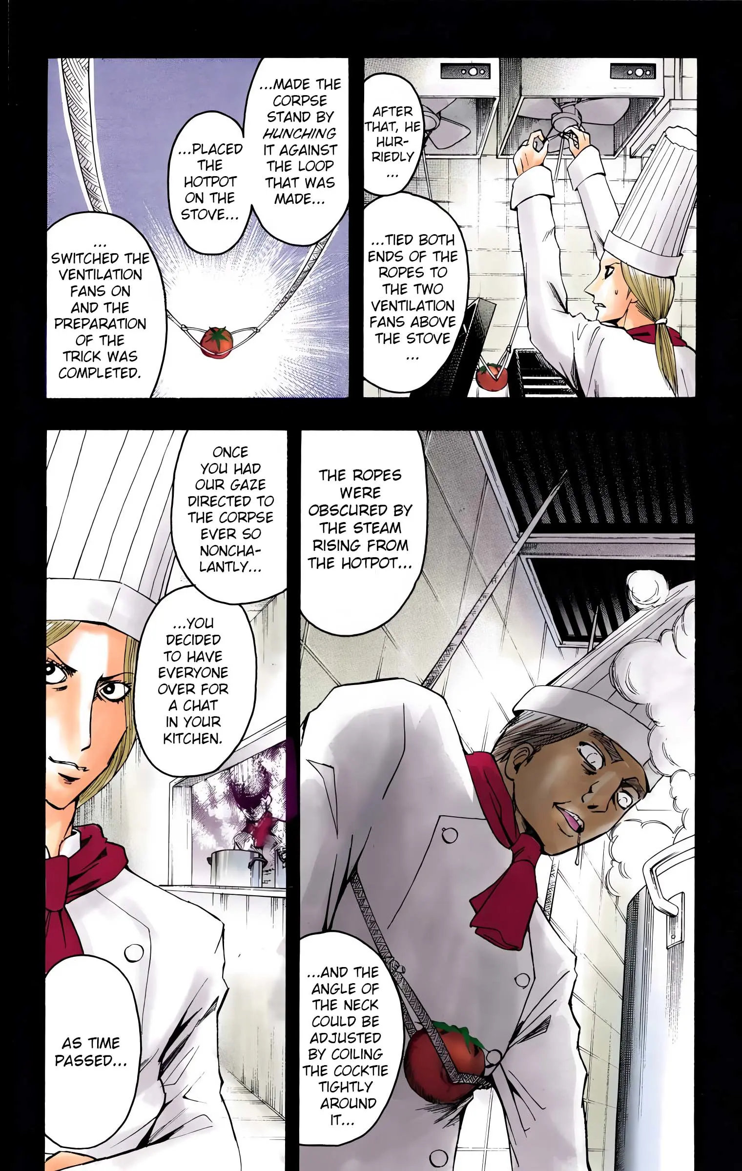Majin Tantei Nougami Neuro (Official Colored) chapter 6 - page 5