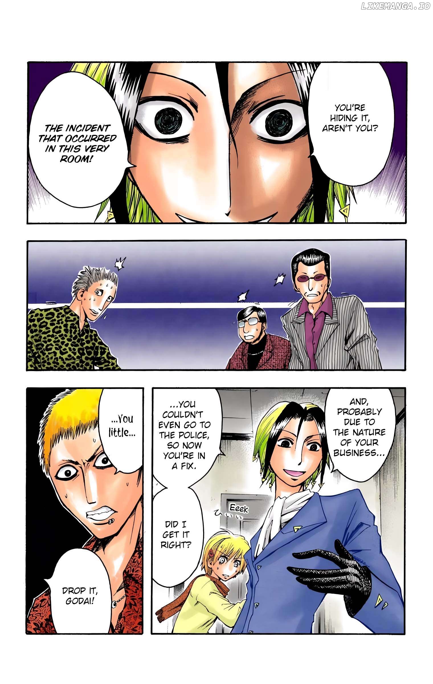 Majin Tantei Nougami Neuro (Official Colored) Chapter 7 - page 11