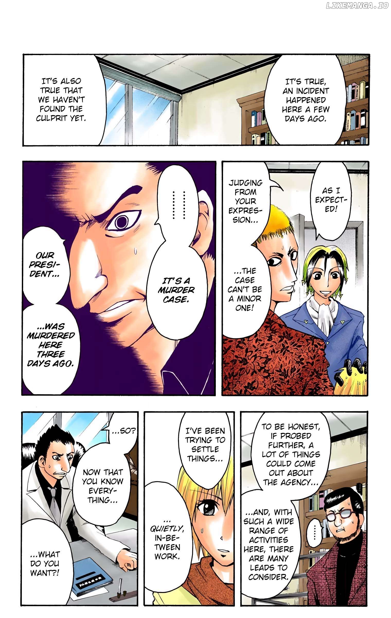 Majin Tantei Nougami Neuro (Official Colored) Chapter 7 - page 13