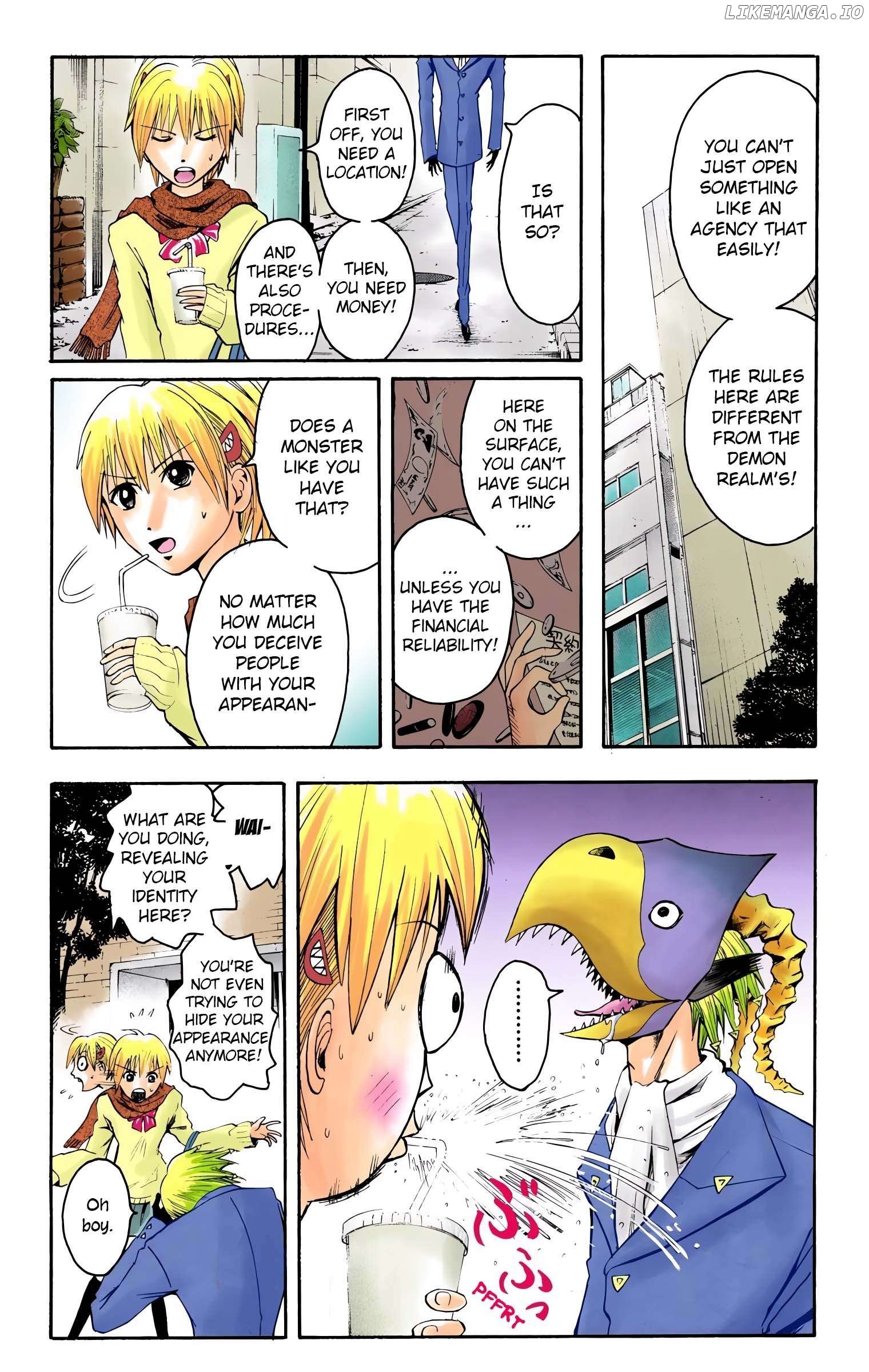 Majin Tantei Nougami Neuro (Official Colored) Chapter 7 - page 6