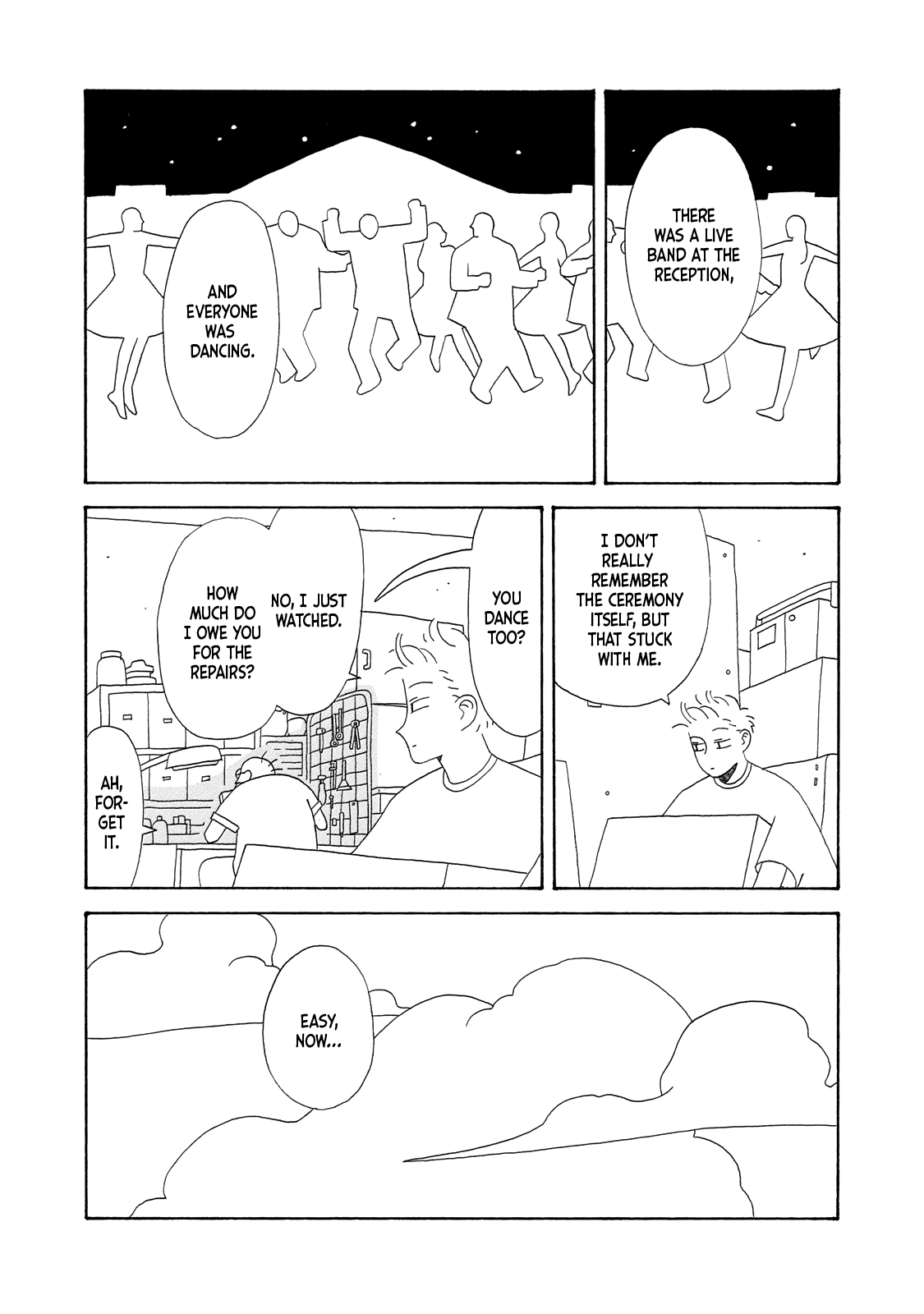 Suna no Miyako chapter 1 - page 15