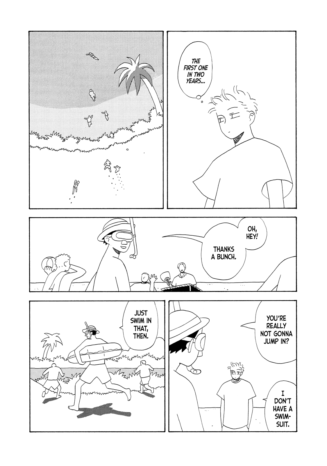 Suna no Miyako chapter 1 - page 28