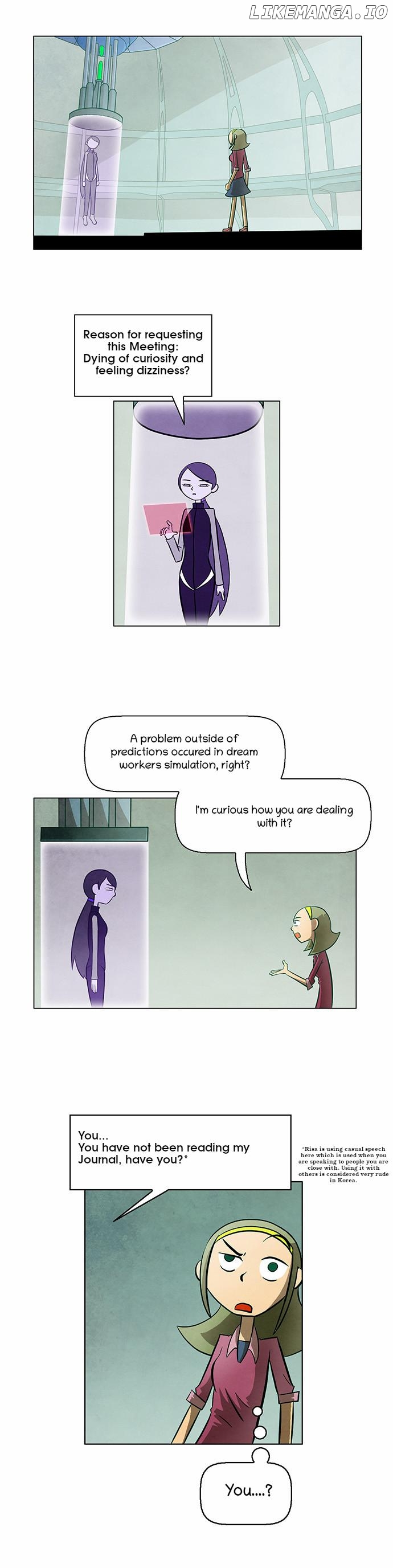Dream Company chapter 9 - page 17