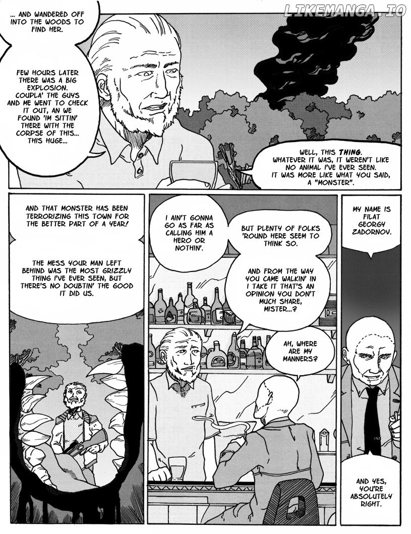 Immigrant chapter 2 - page 6