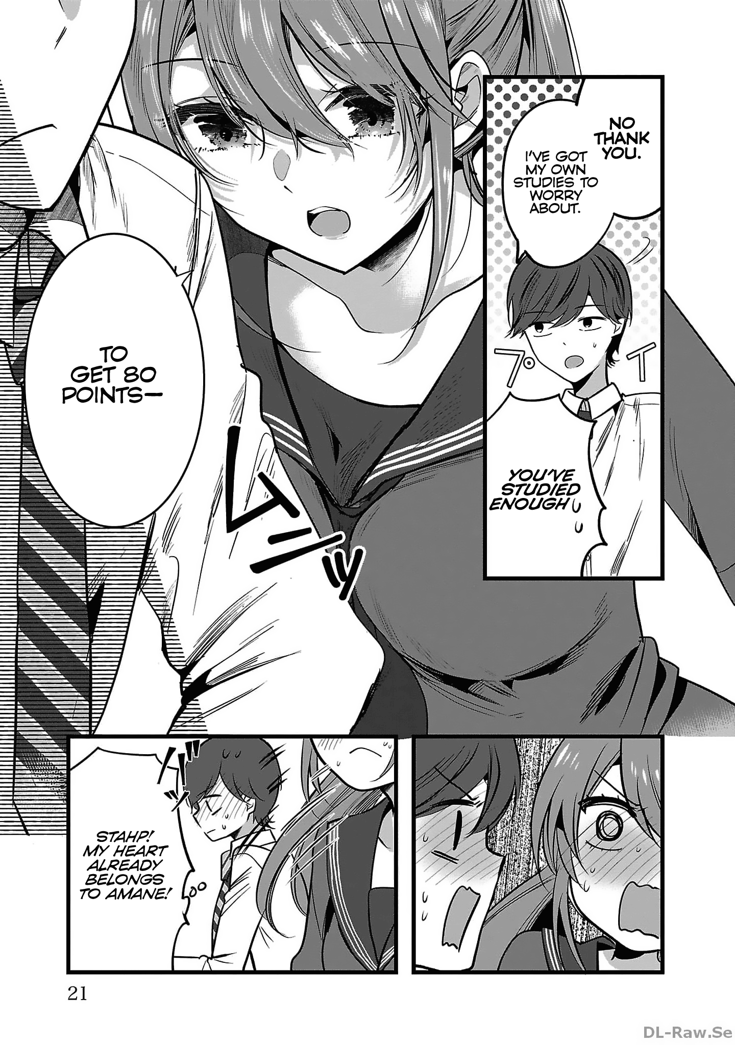 Kimi ni Koisuru Sanshimai chapter 1 - page 22