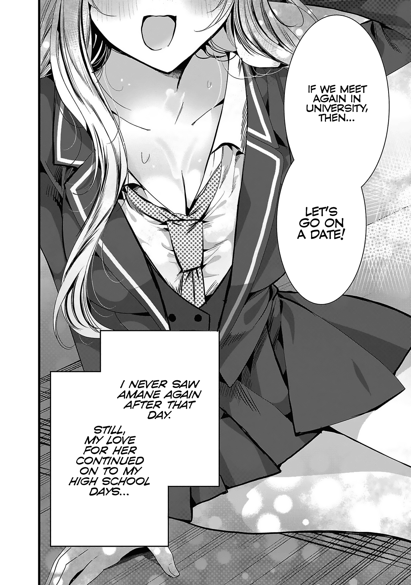 Kimi ni Koisuru Sanshimai chapter 1 - page 7