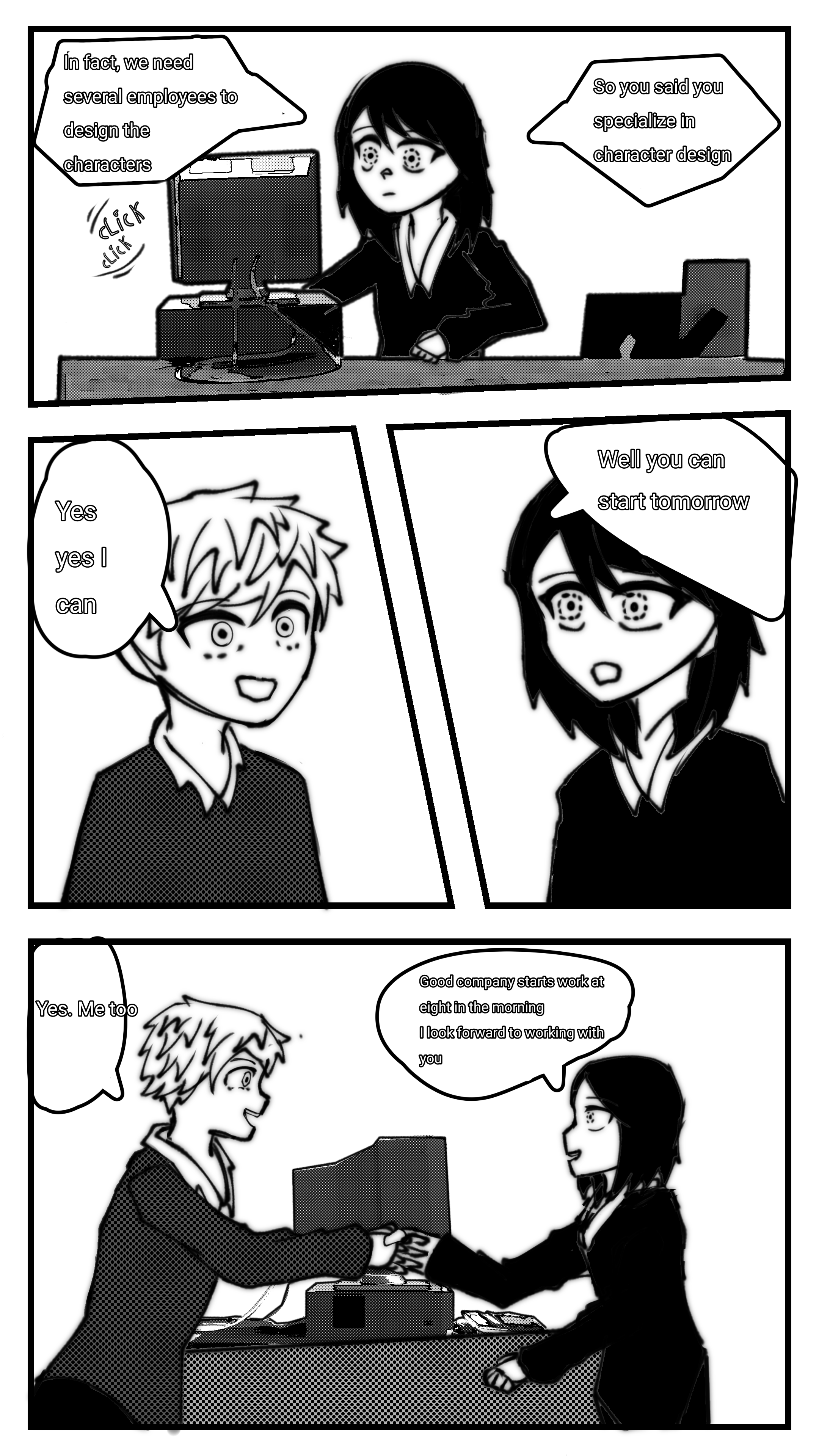 annoying my boss chapter 1 - page 5