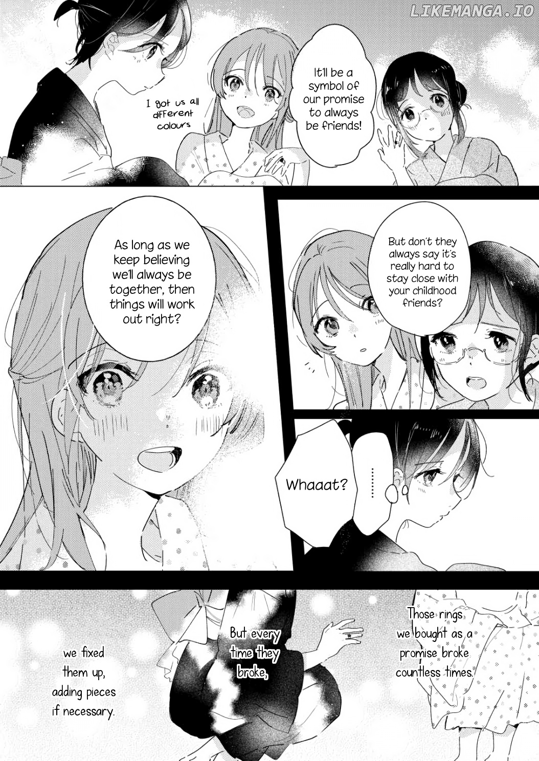 Lemonade - Poly Yuri Anthology chapter 5 - page 3