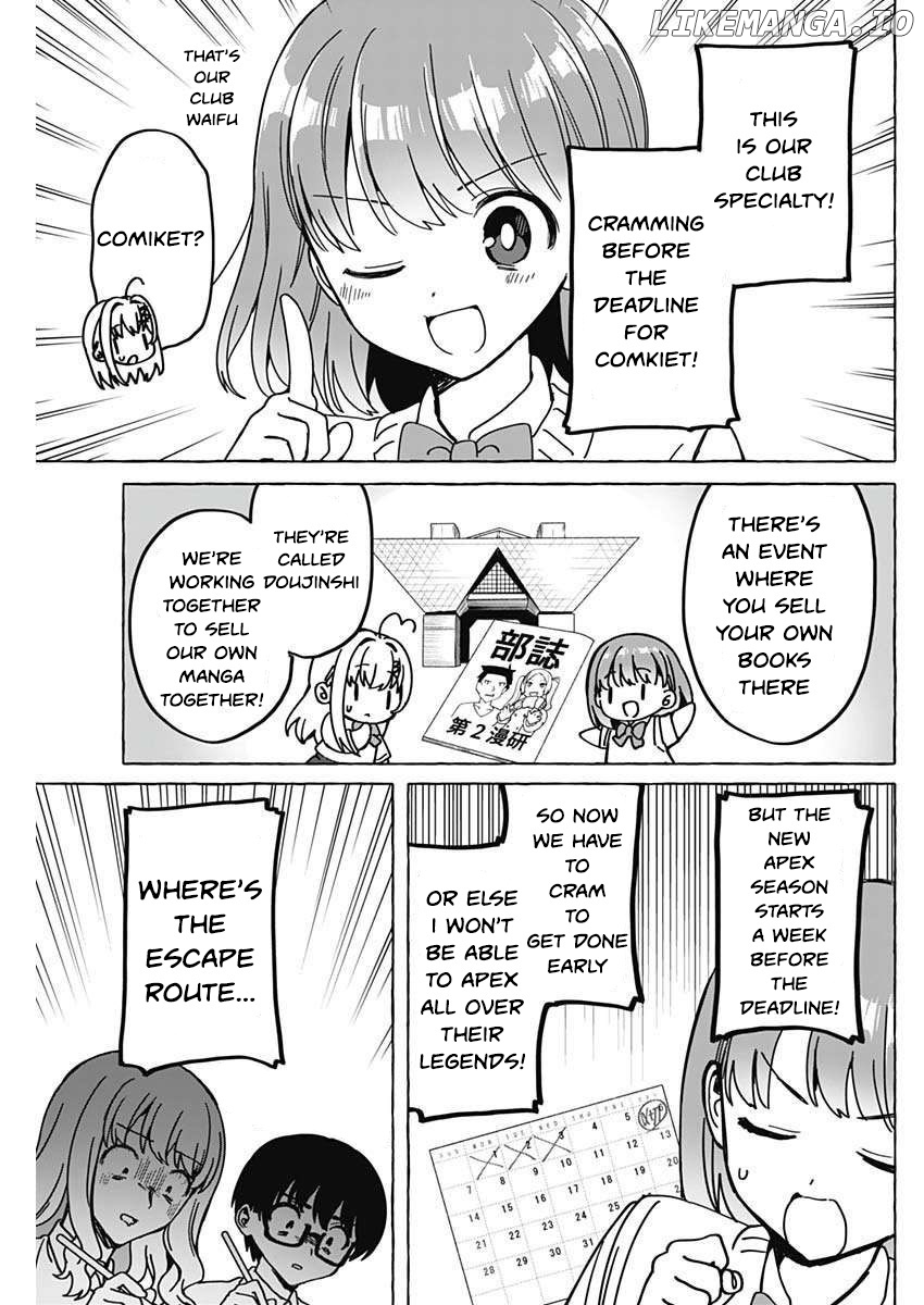 April Fool's Collection 2024 chapter 27 - page 5