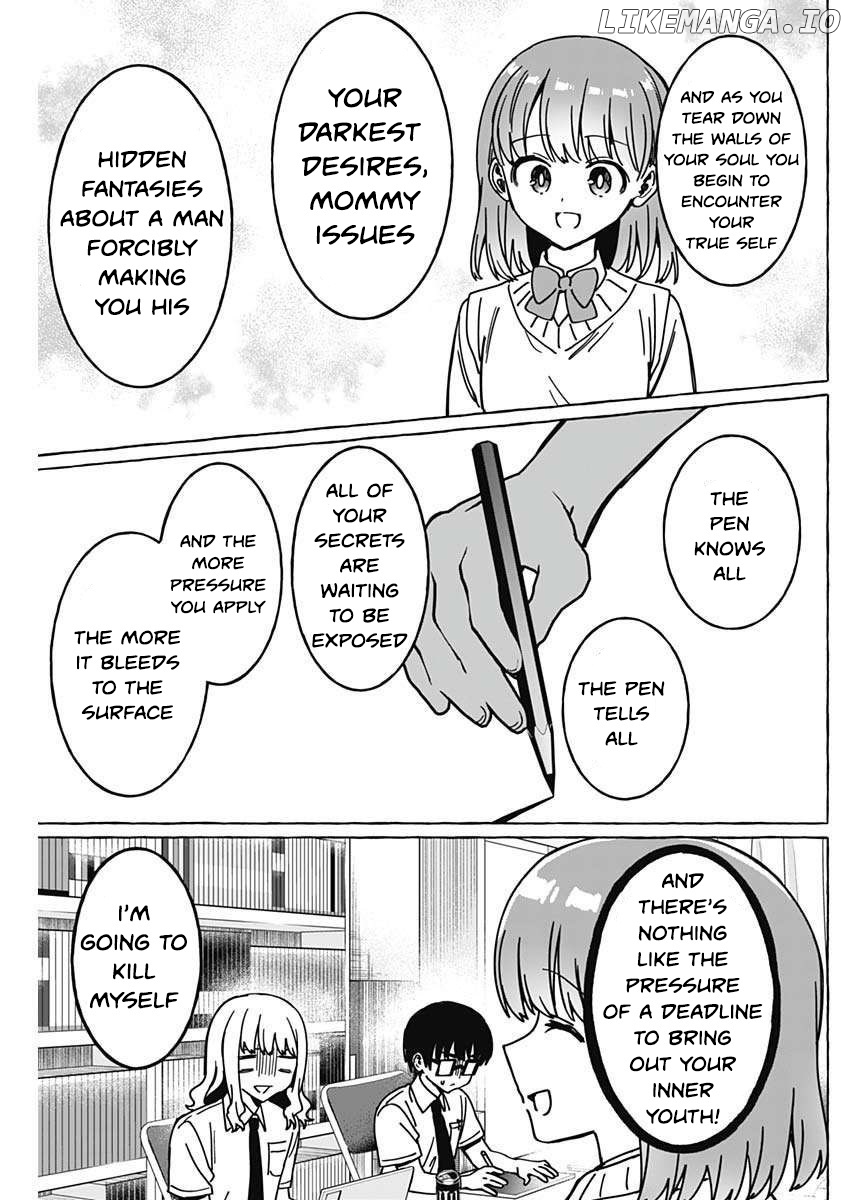 April Fool's Collection 2024 chapter 27 - page 9