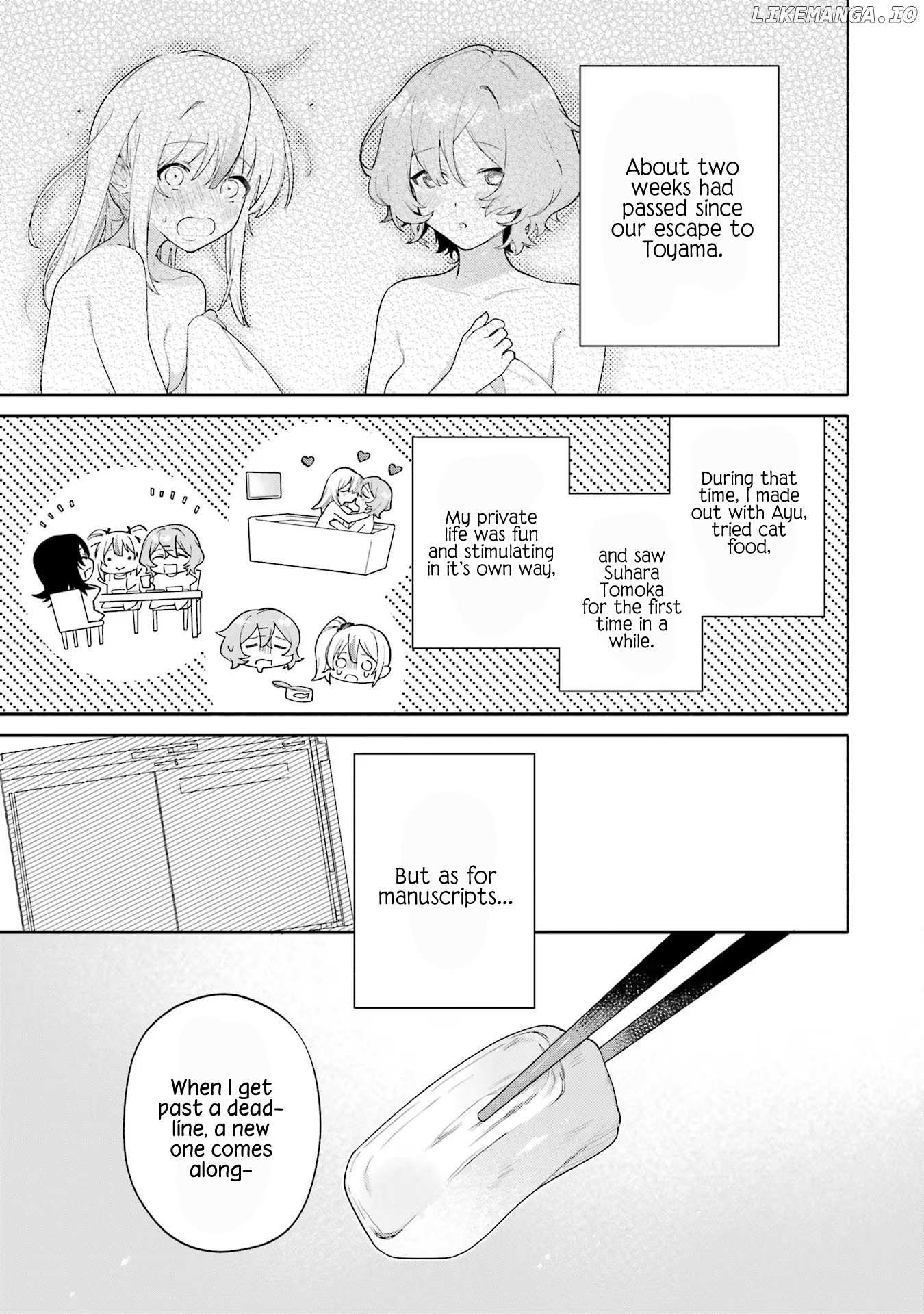 April Fool's Collection 2024 chapter 15.5 - page 1