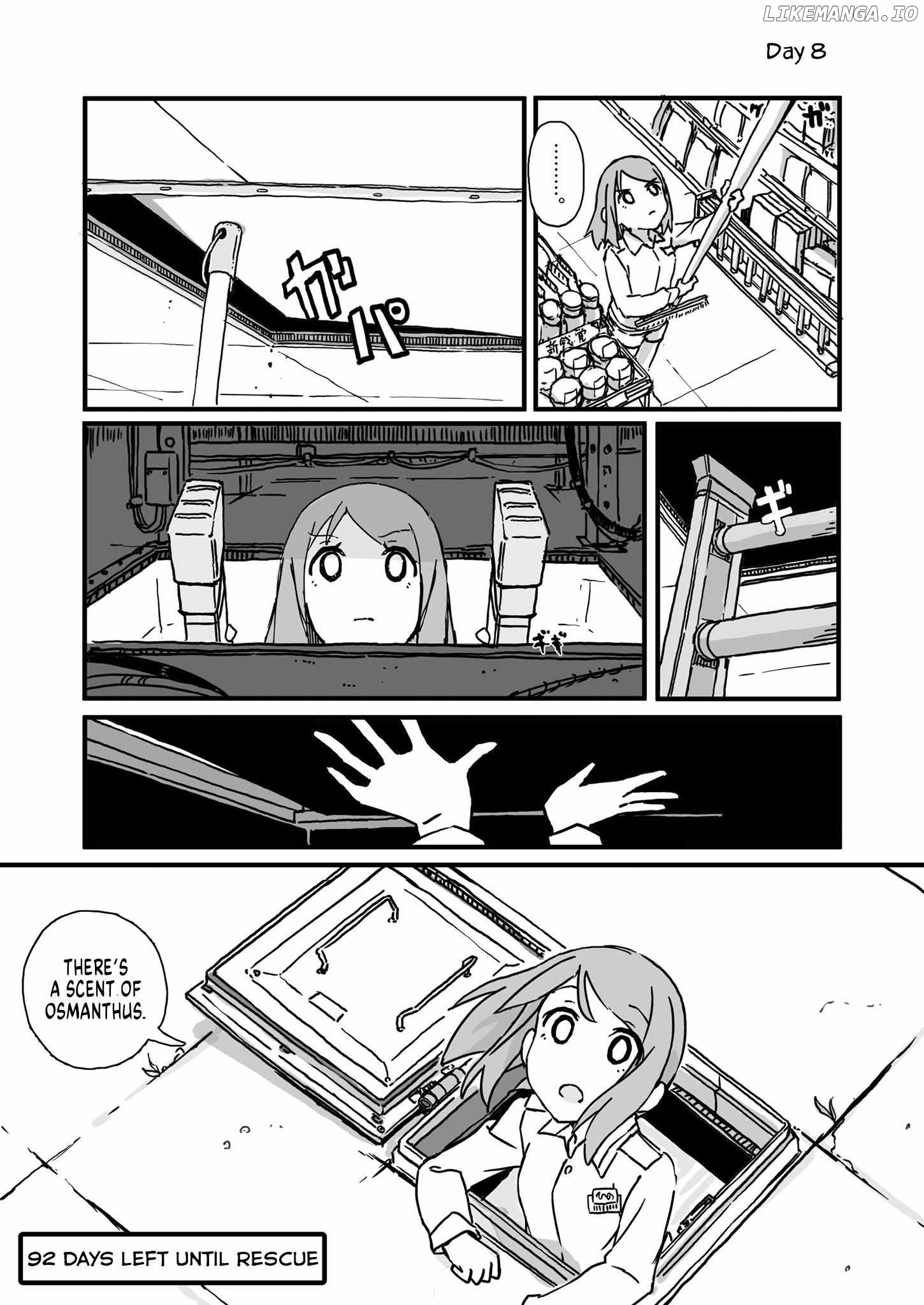 Convenience Store of the Dead ~The Convenience Store Clerk Will Get Rescued in 100 Days~ chapter 8 - page 1