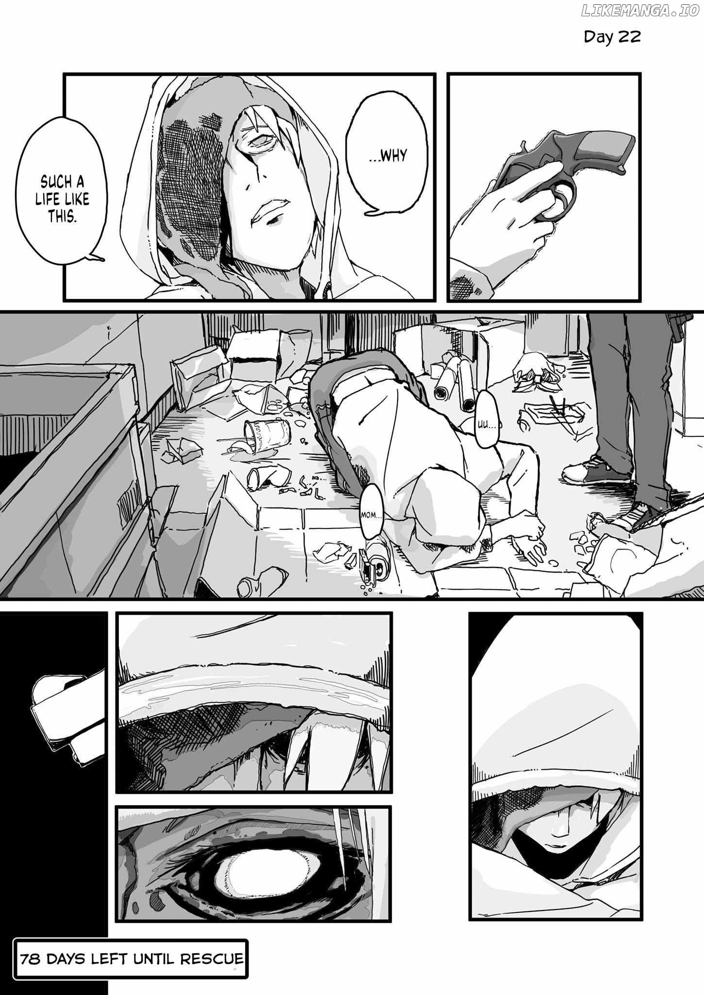 Convenience Store of the Dead ~The Convenience Store Clerk Will Get Rescued in 100 Days~ chapter 22 - page 1