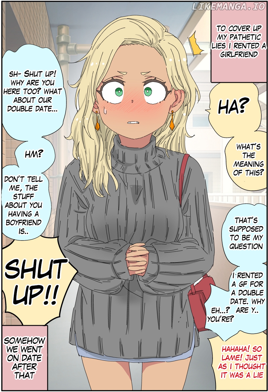 I Asked For a Rental Girlfriend and the Girl I Like Showed Up chapter 1 - page 2
