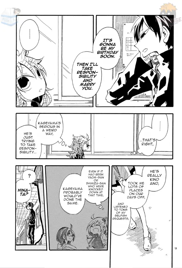 Haikyuu!! dj - We Are Getting Married!! Chapter 1 - page 13