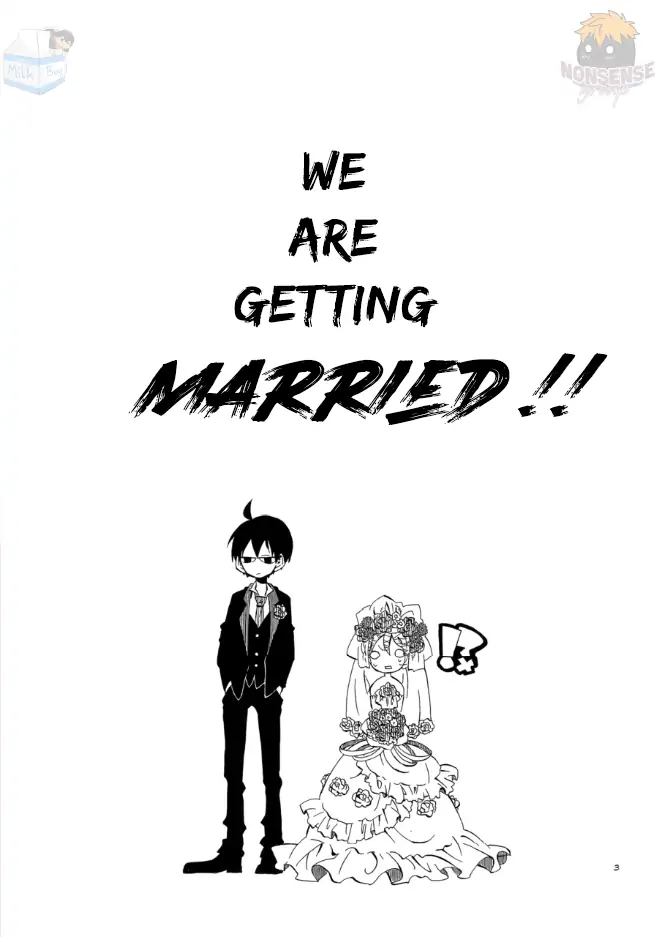Haikyuu!! dj - We Are Getting Married!! Chapter 1 - page 3