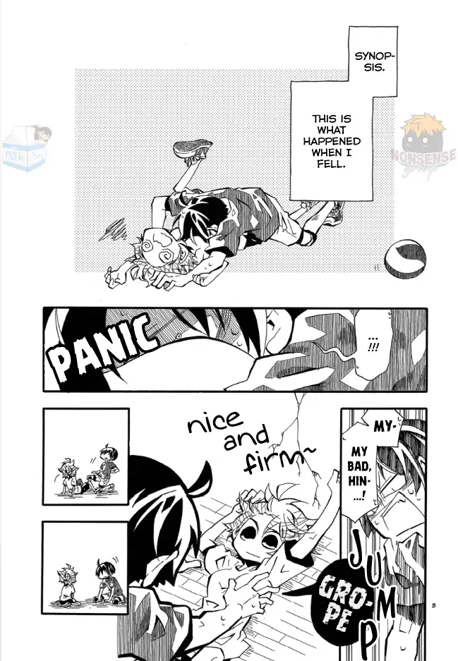 Haikyuu!! dj - We Are Getting Married!! Chapter 1 - page 5