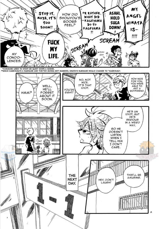 Haikyuu!! dj - We Are Getting Married!! Chapter 1 - page 9
