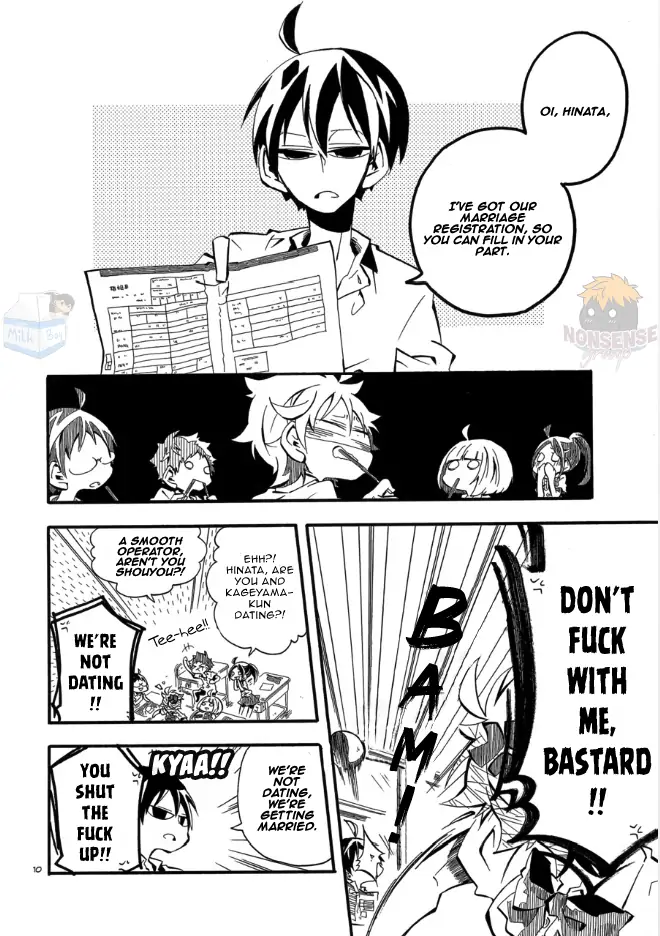 Haikyuu!! dj - We Are Getting Married!! Chapter 1 - page 10