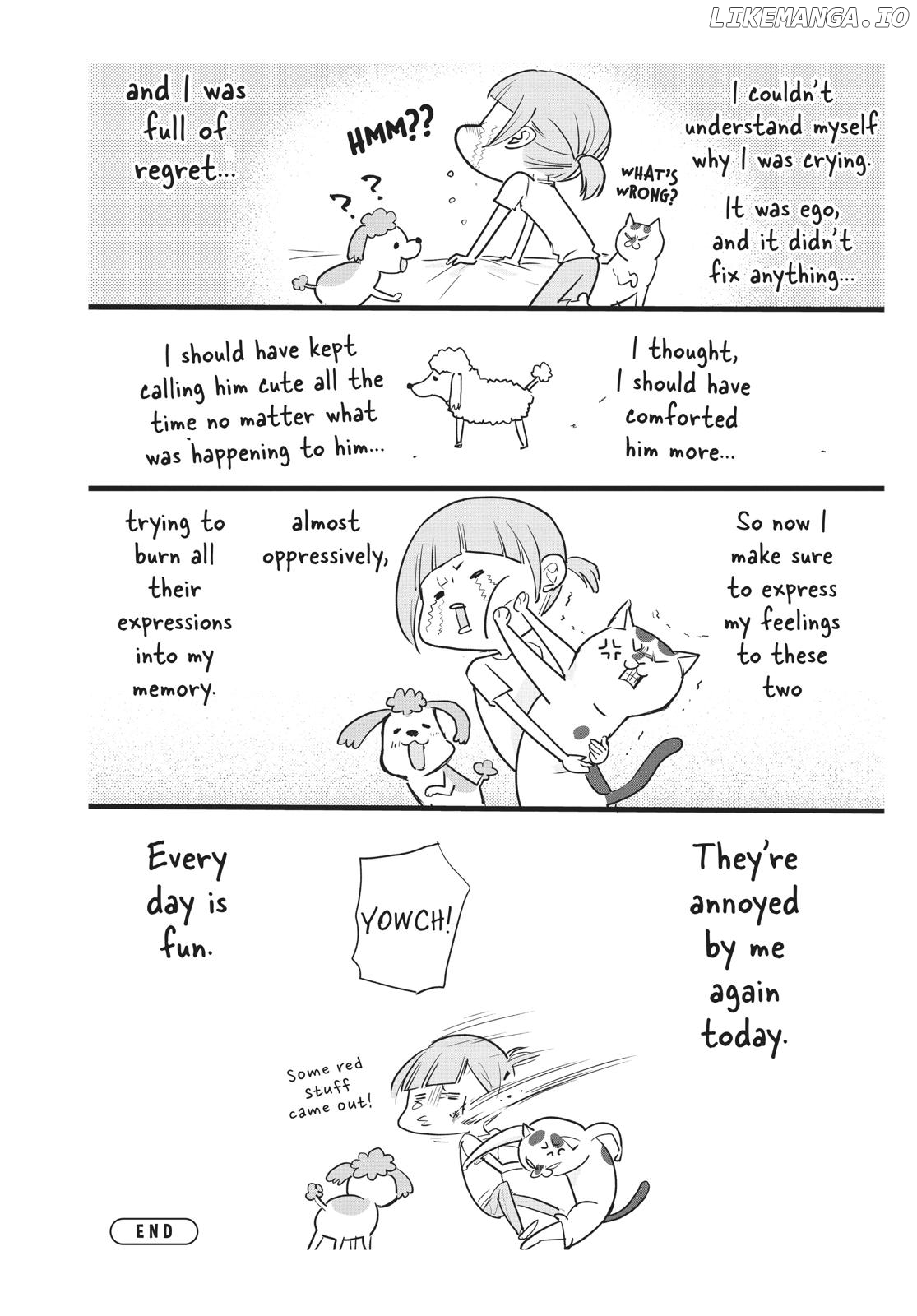 With a Dog AND a Cat, Every Day Is Fun Chapter 1 - page 103